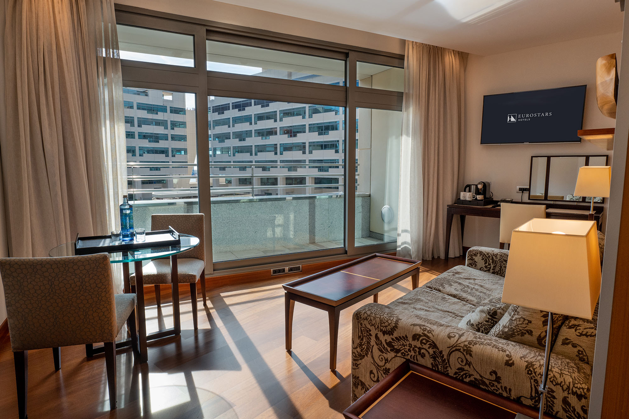 Junior Suite with Balcony