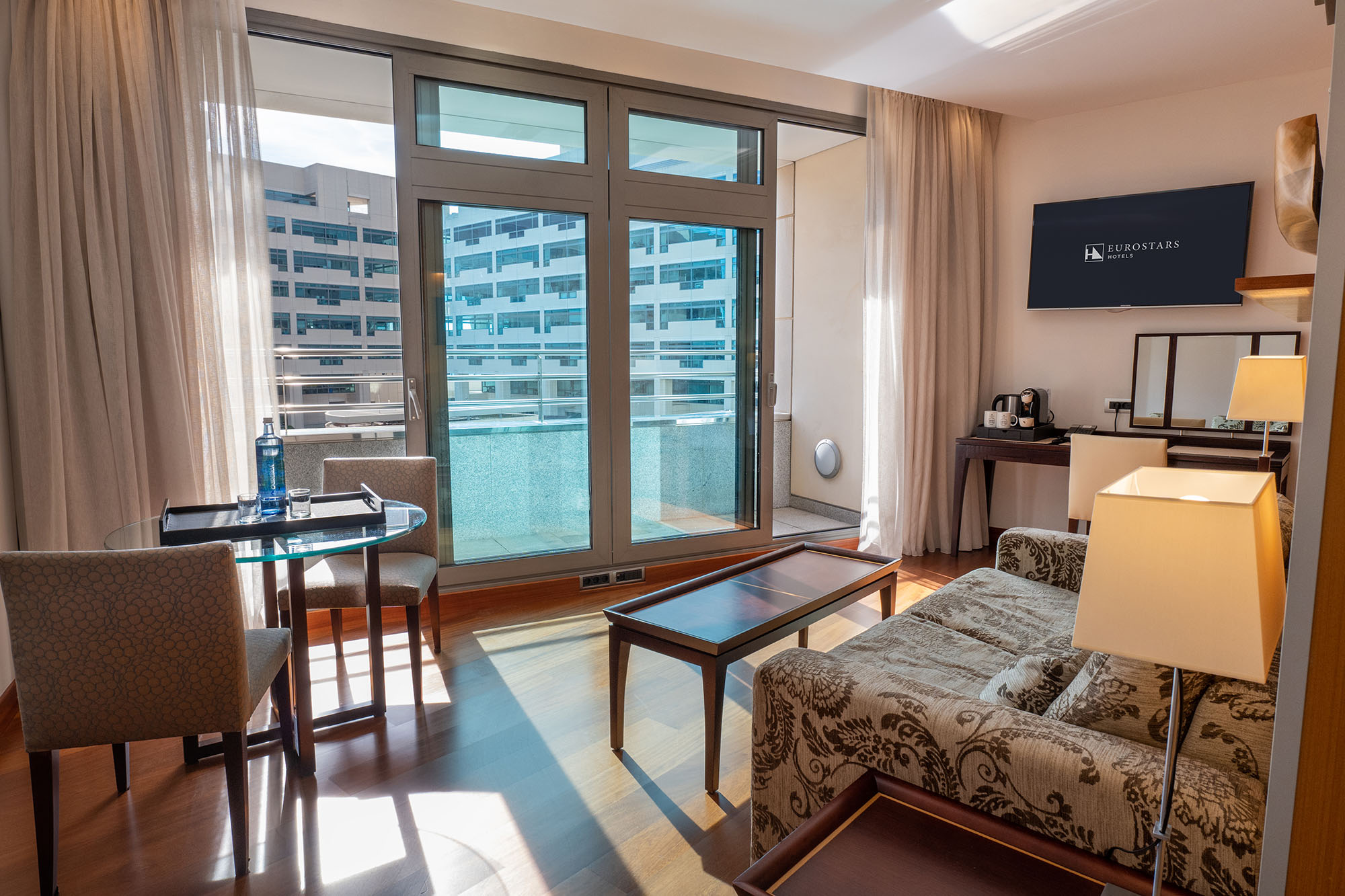 Junior Suite with Balcony