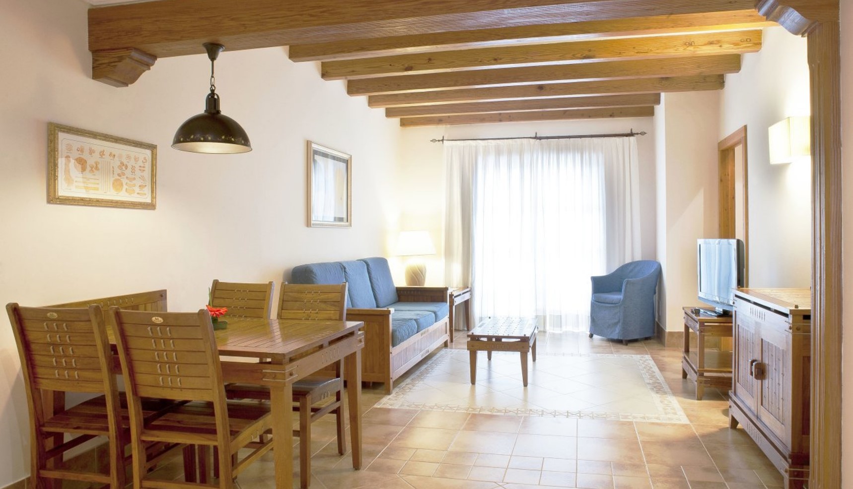 Family Room Two Bedrooms