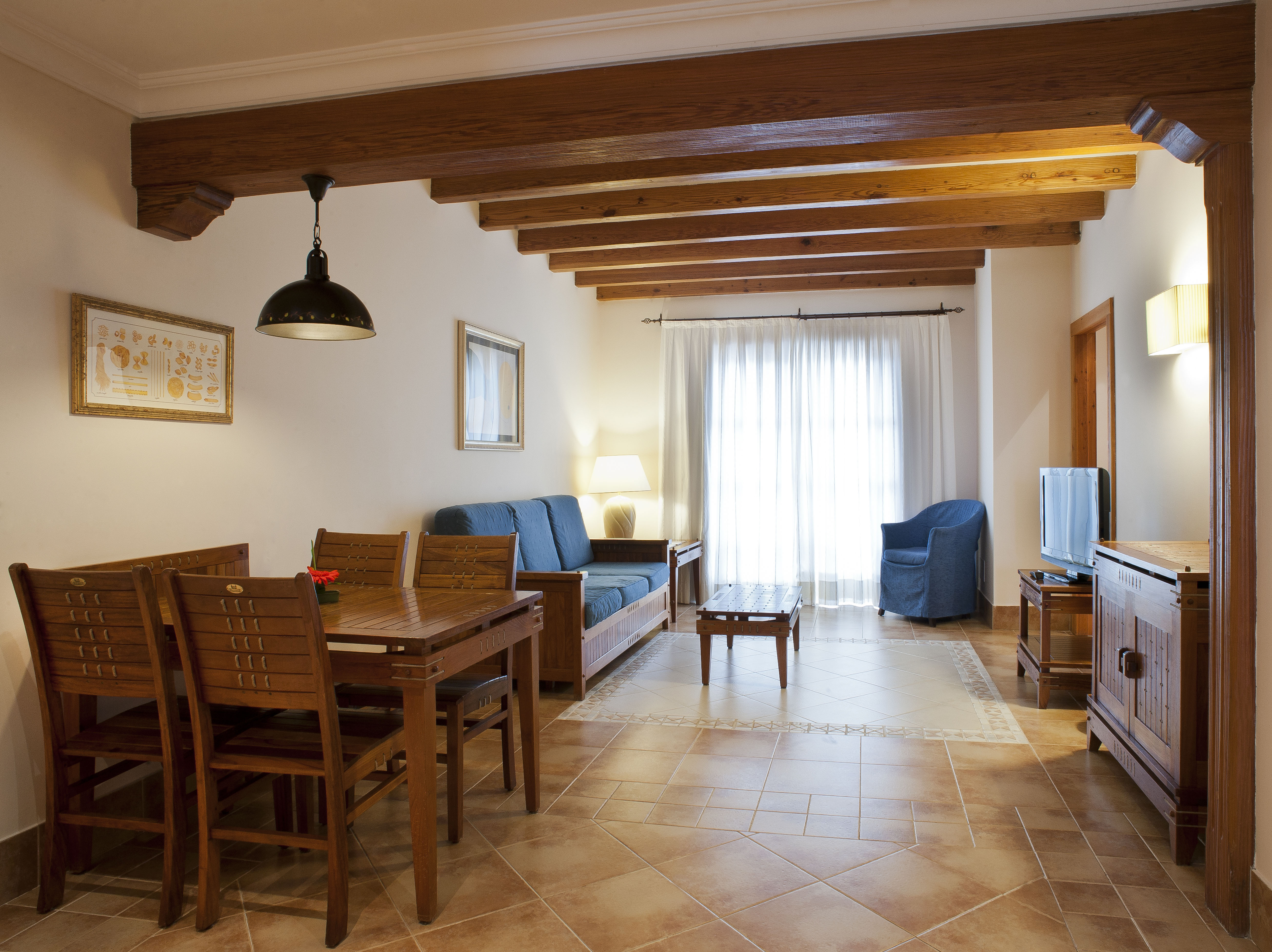 Family Room Two Bedrooms