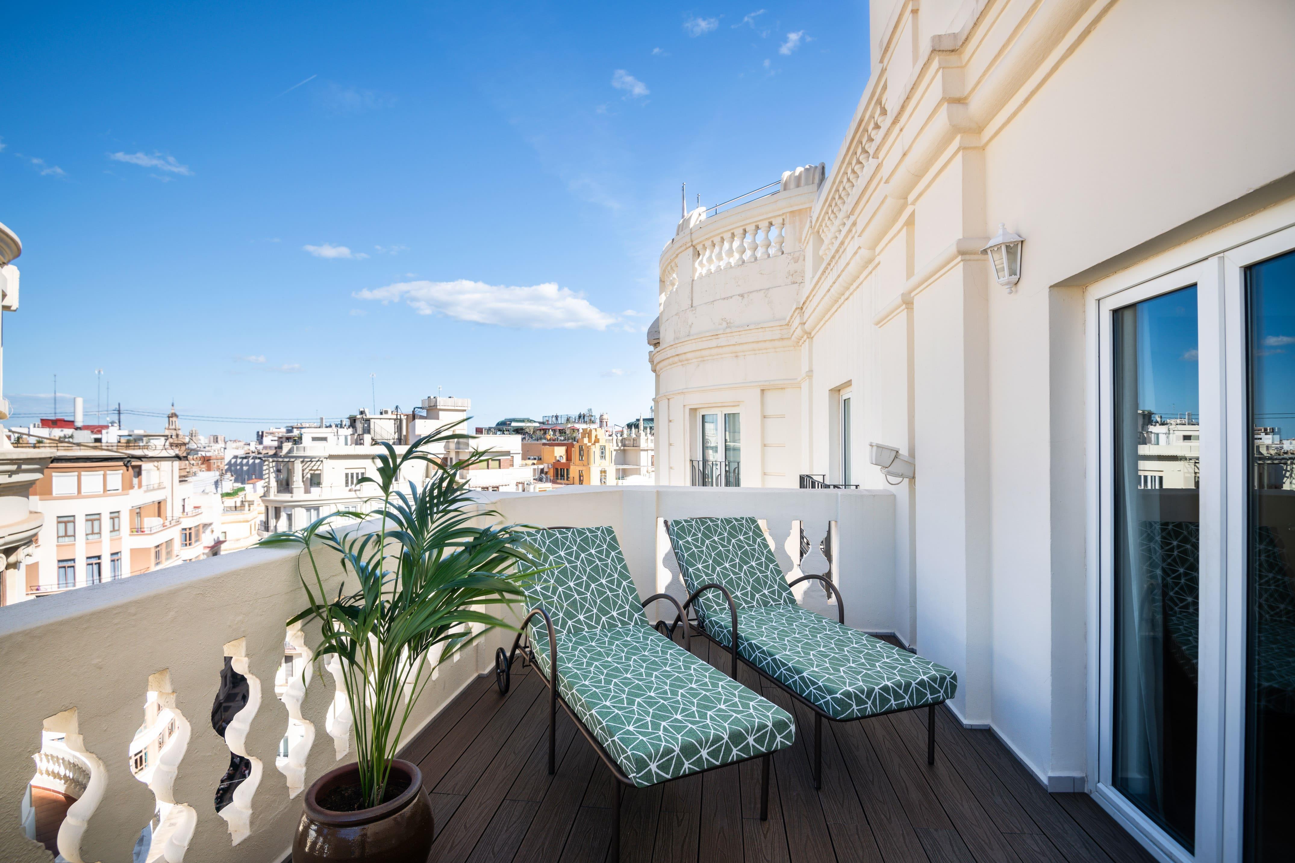 Double Classic with Terrace