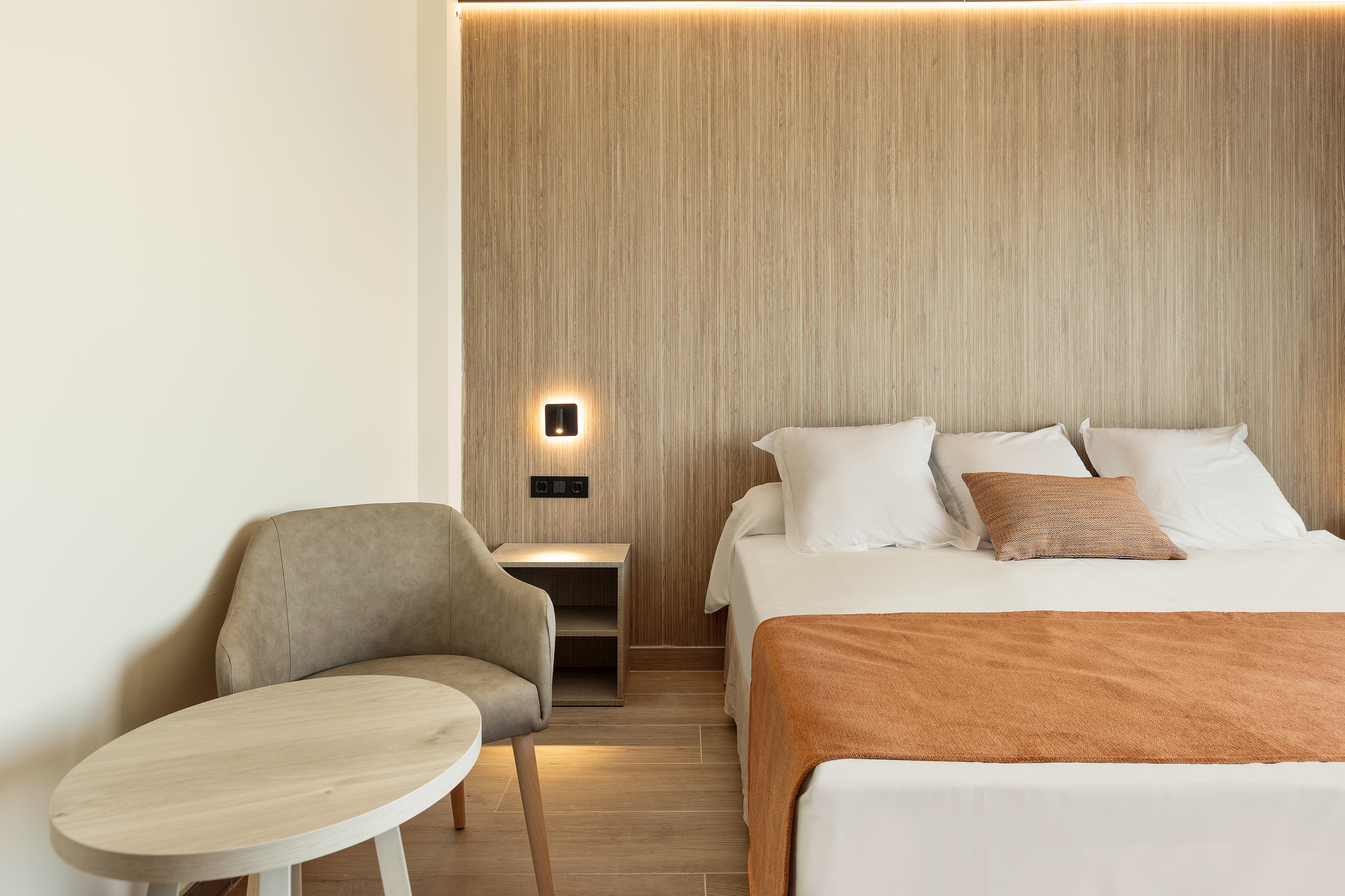 Junior Suite Capacity 2 One Bedroom