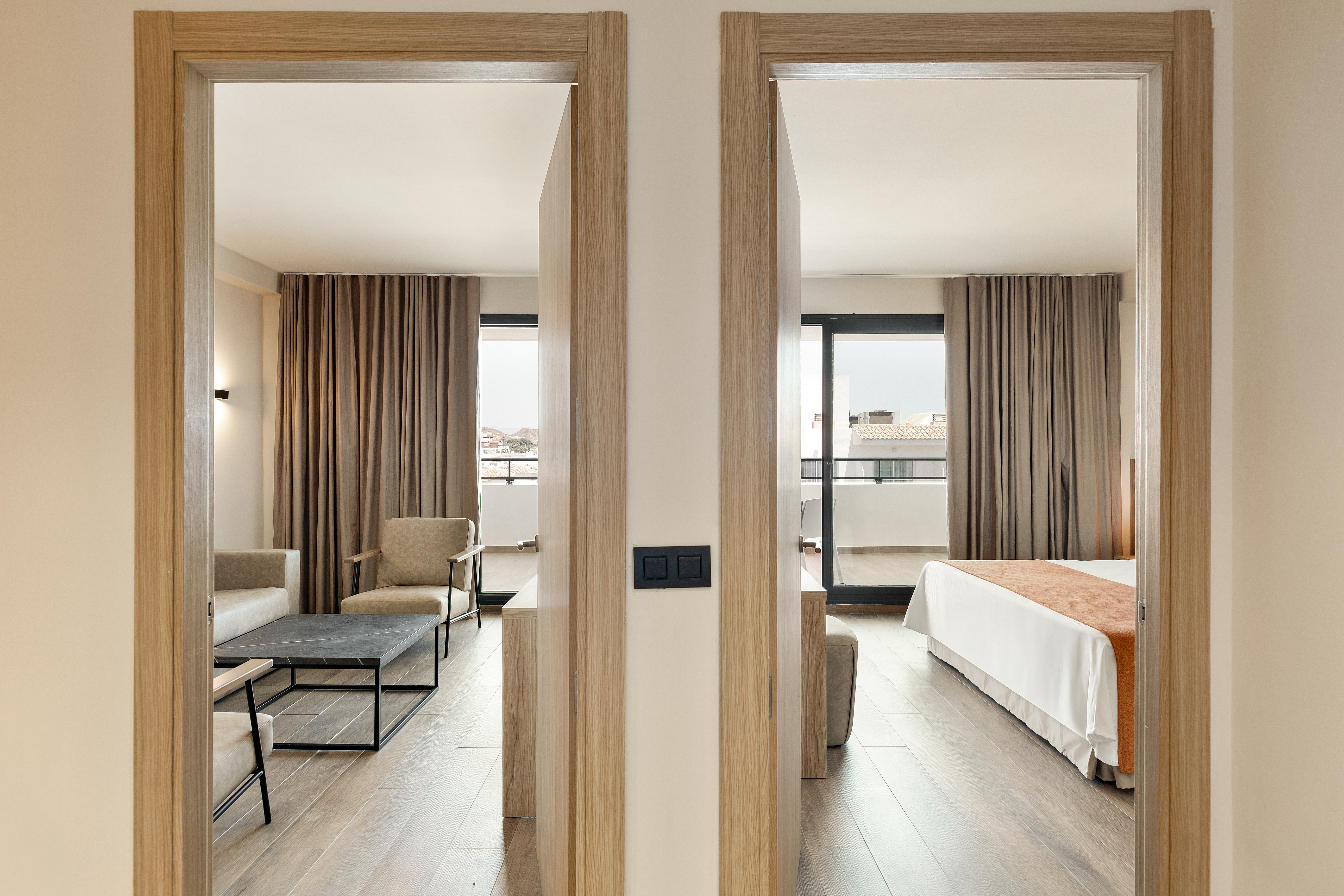 Junior Suite Capacity 2 One Bedroom