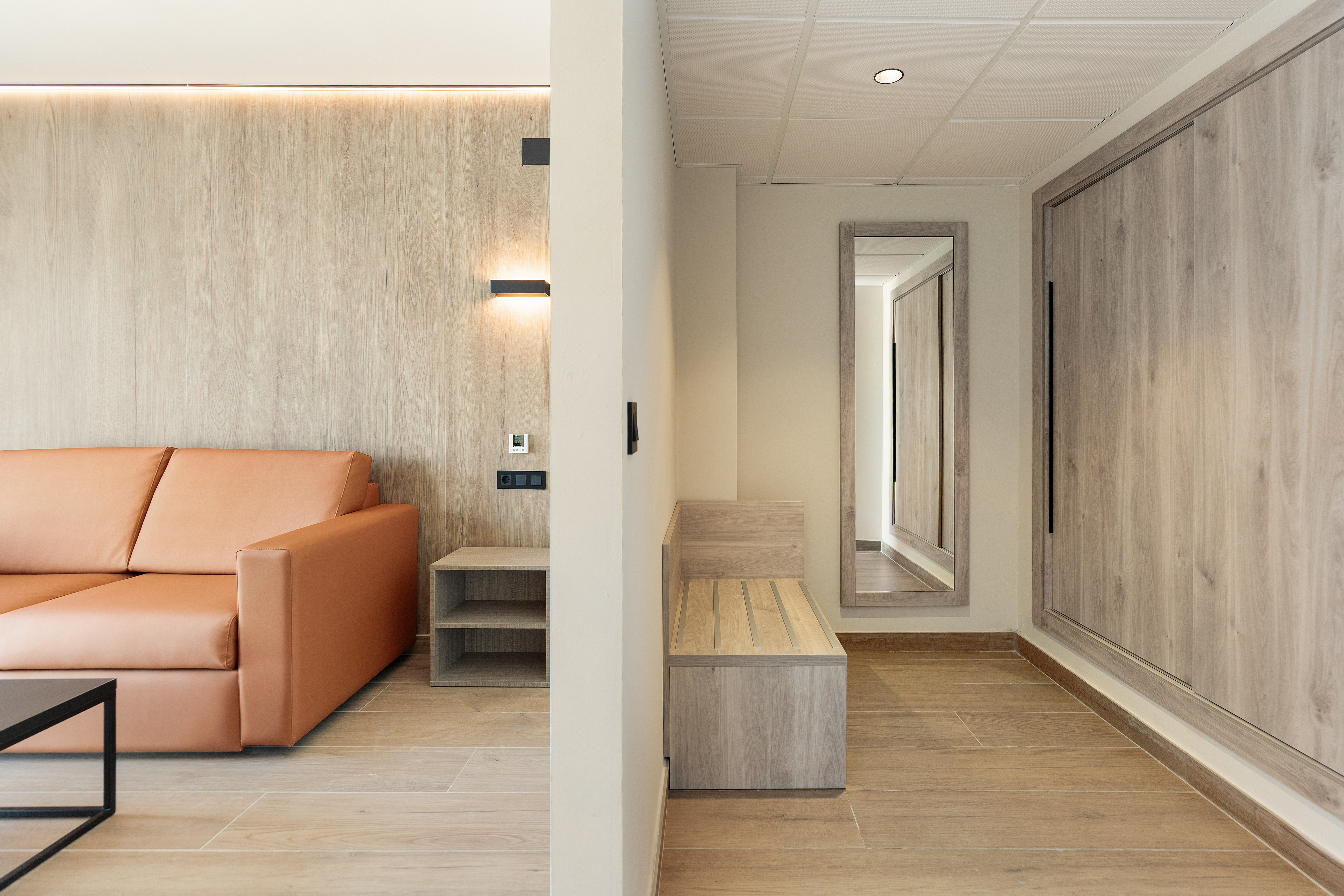 Junior Suite Capacity 2 One Bedroom