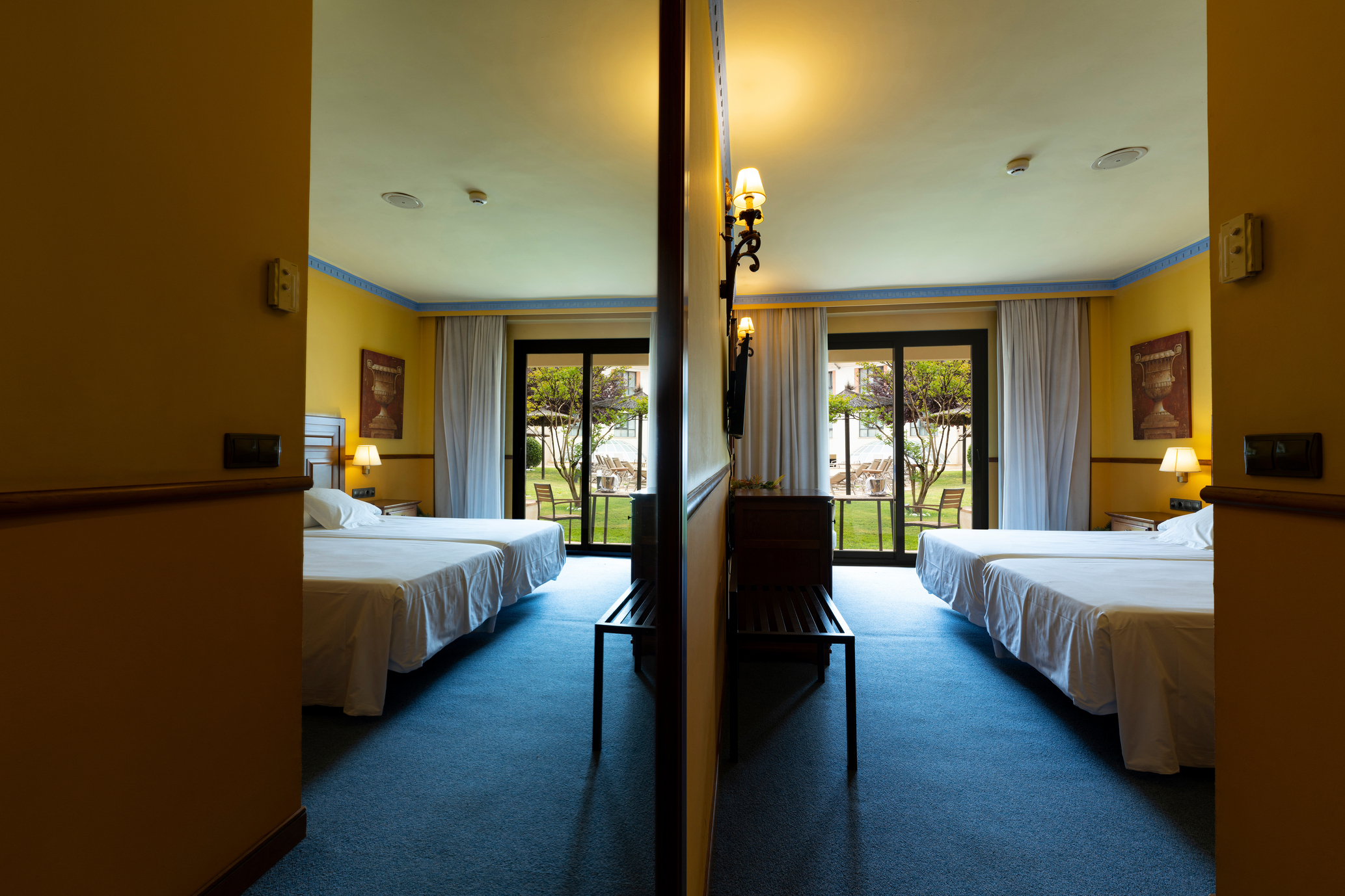 Double Single with Terrace