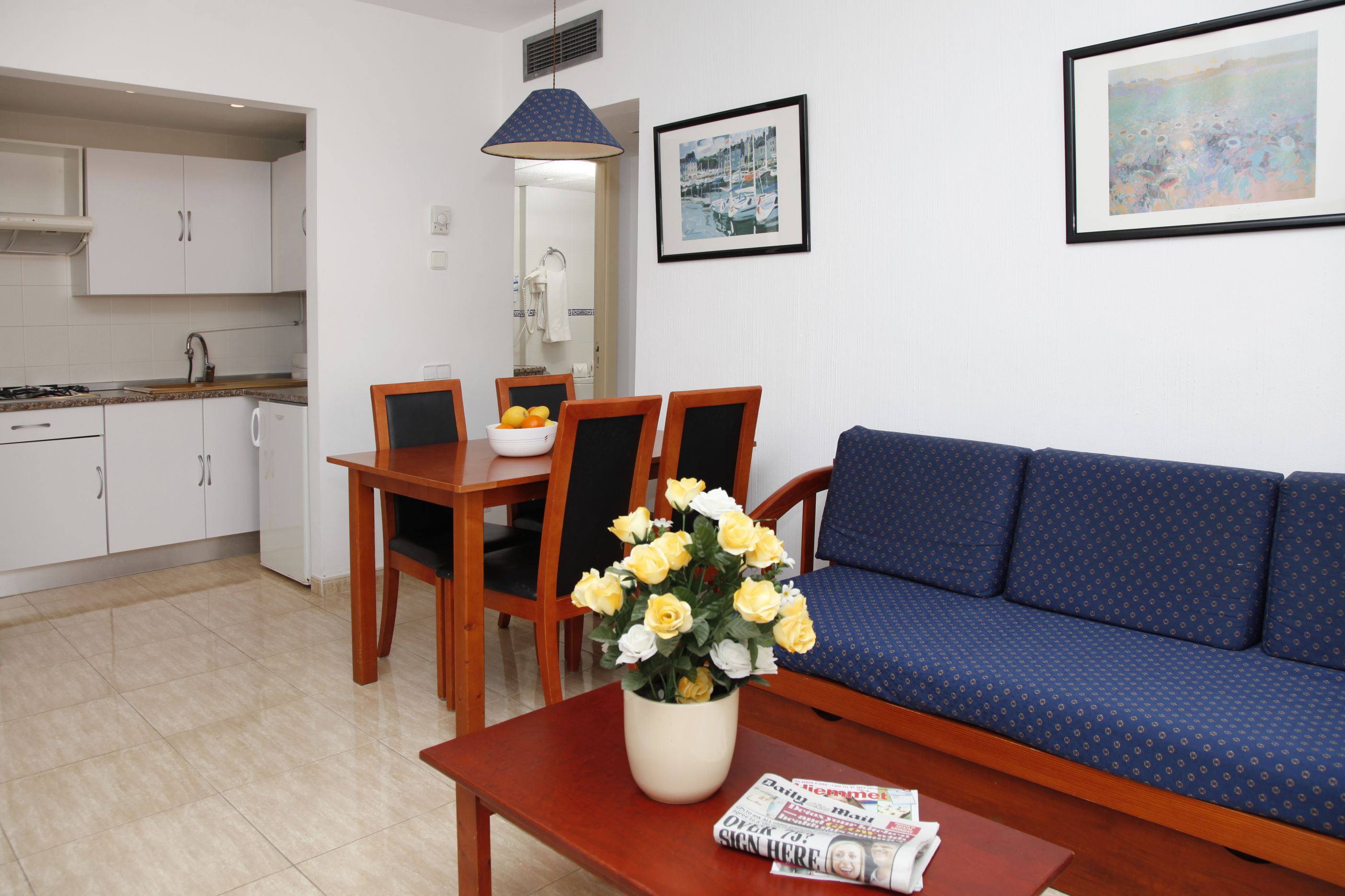 Apartment Capacity 4 One Bedroom