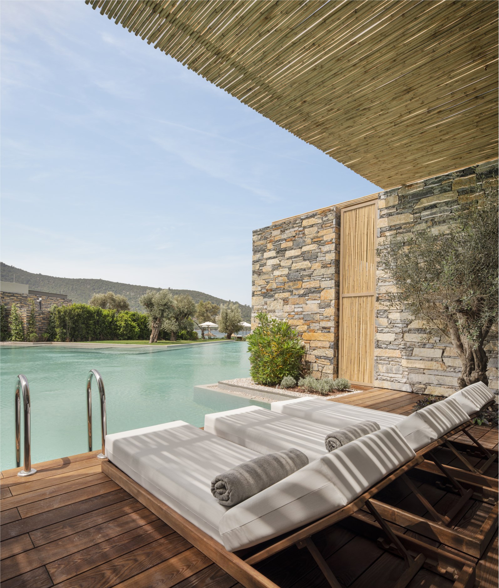 Family Room Lagoon View