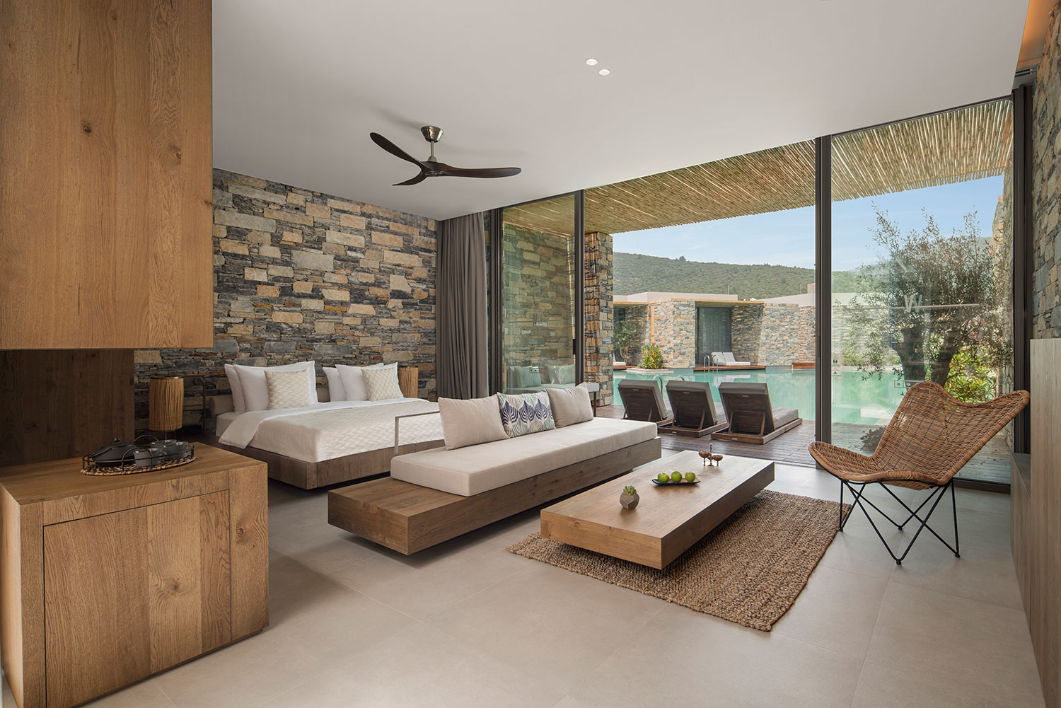 Family Room Deluxe Lagoon View