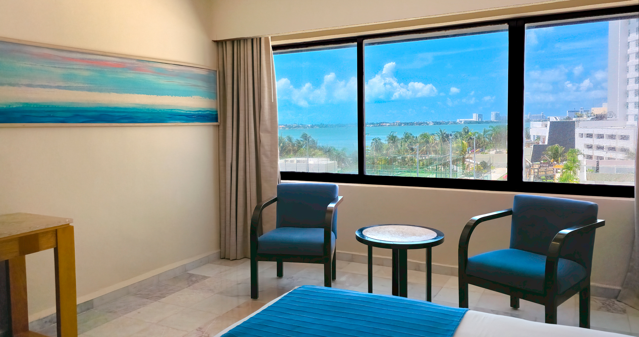 Double King Size Bed