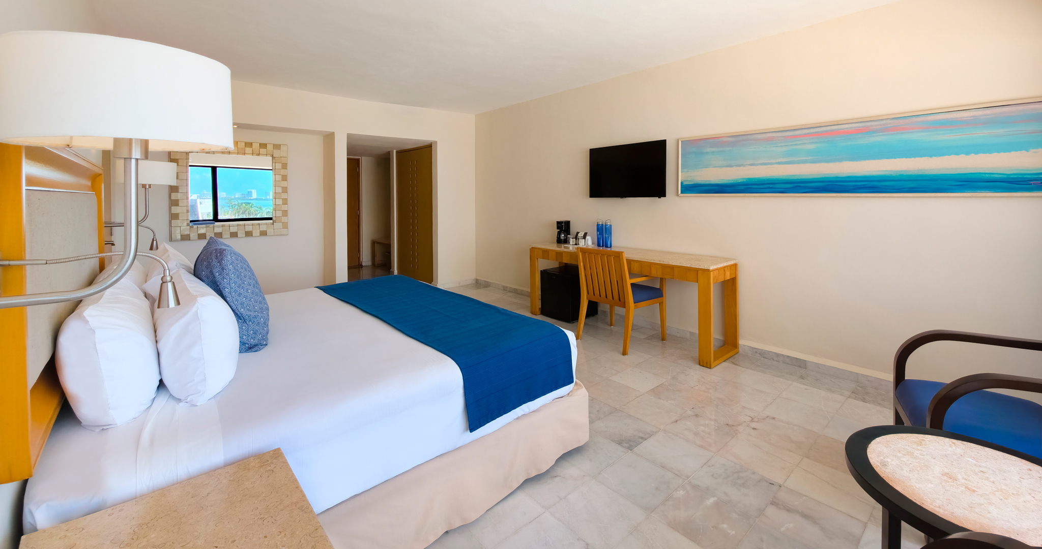 Double King Size Bed