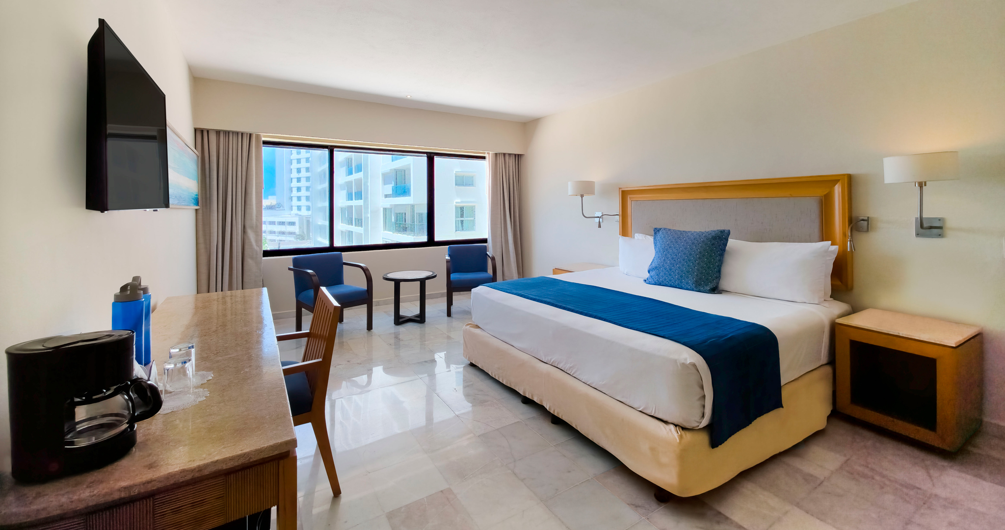 Double King Size Bed