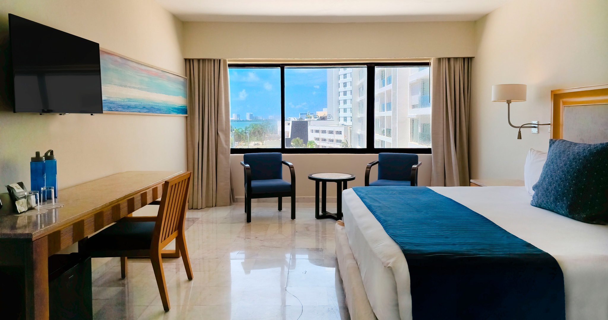 Double King Size Bed