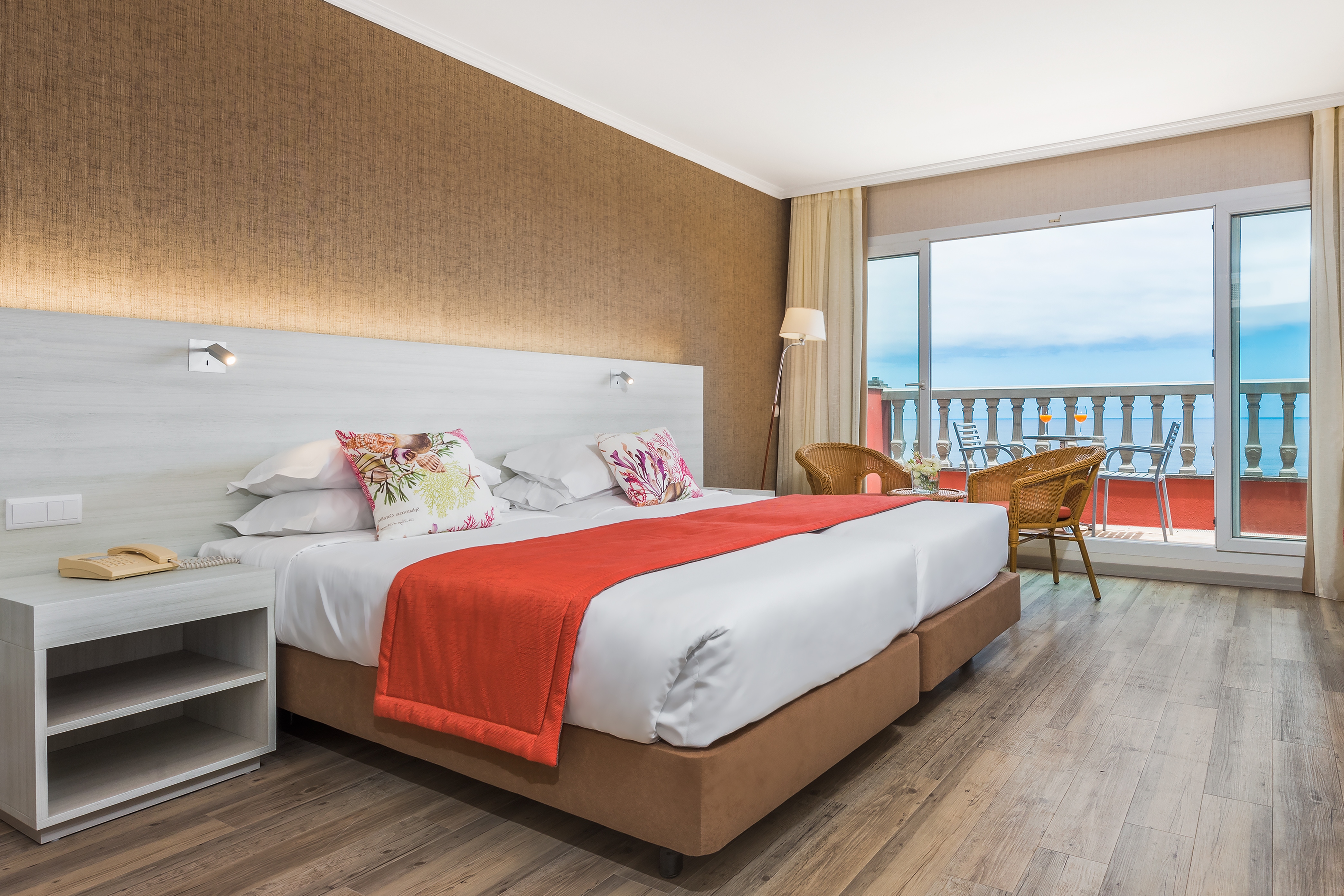 Single Sea View with Balcony