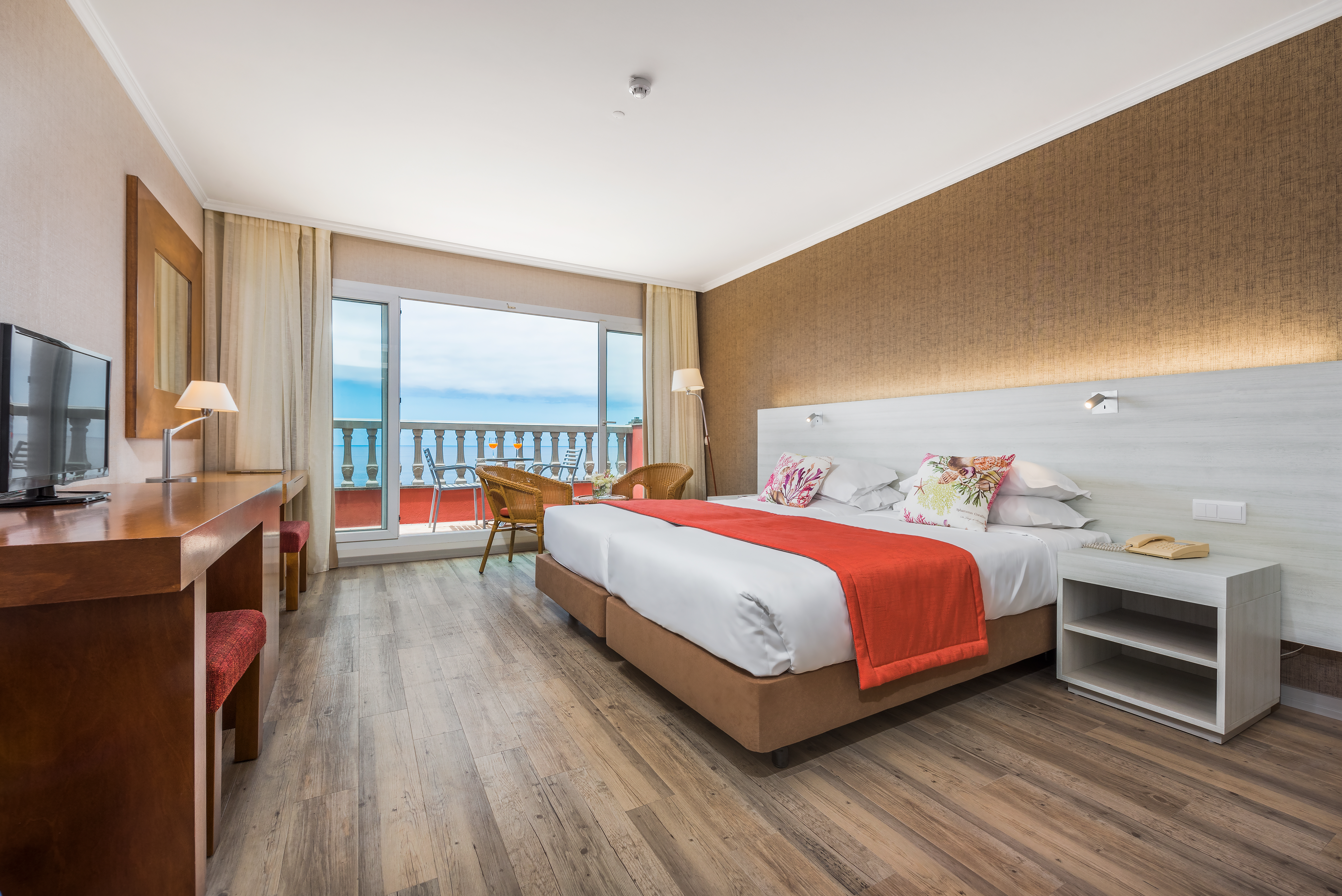 Double or Twin with Balcony