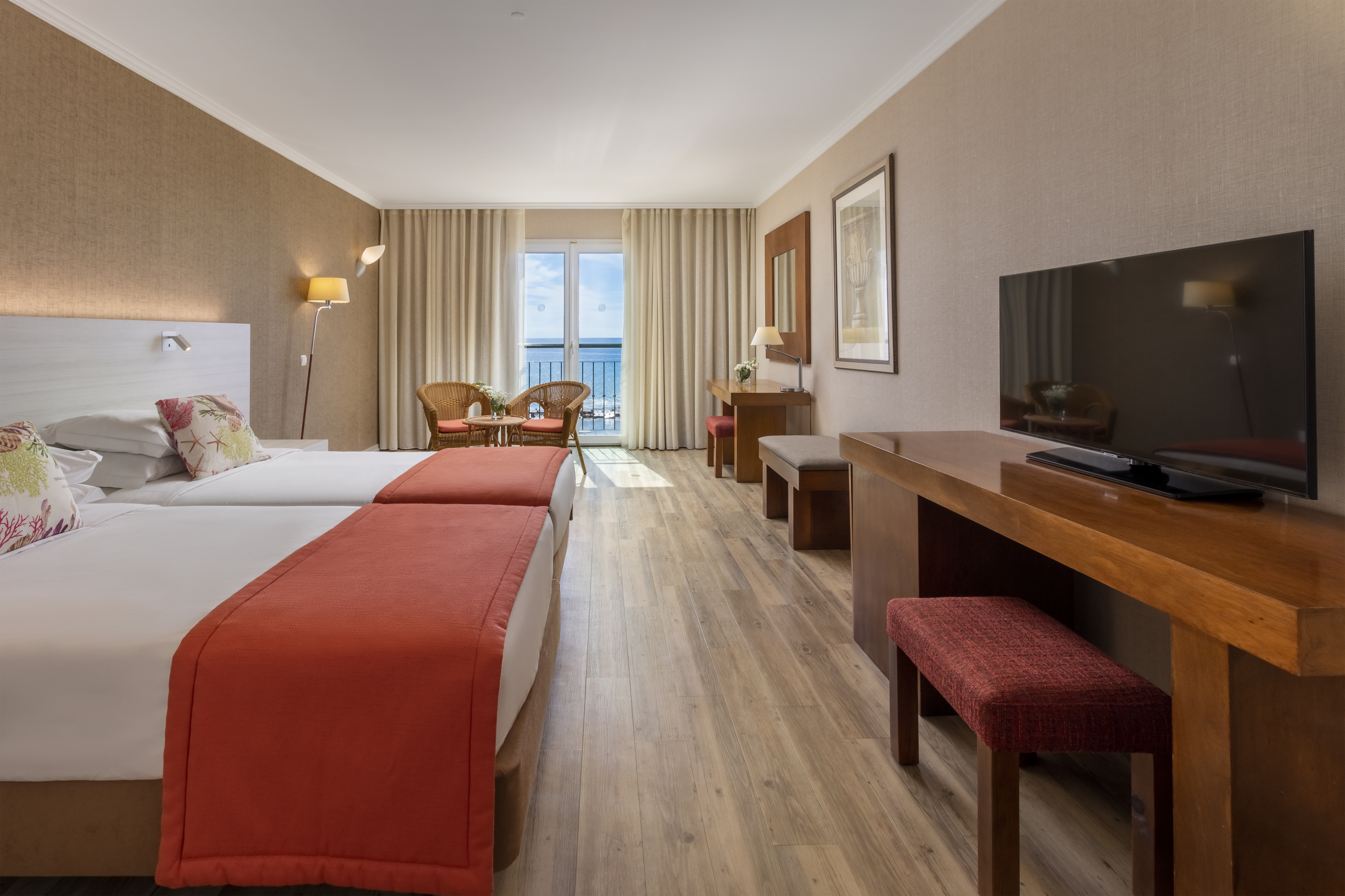 Double or Twin Sea View