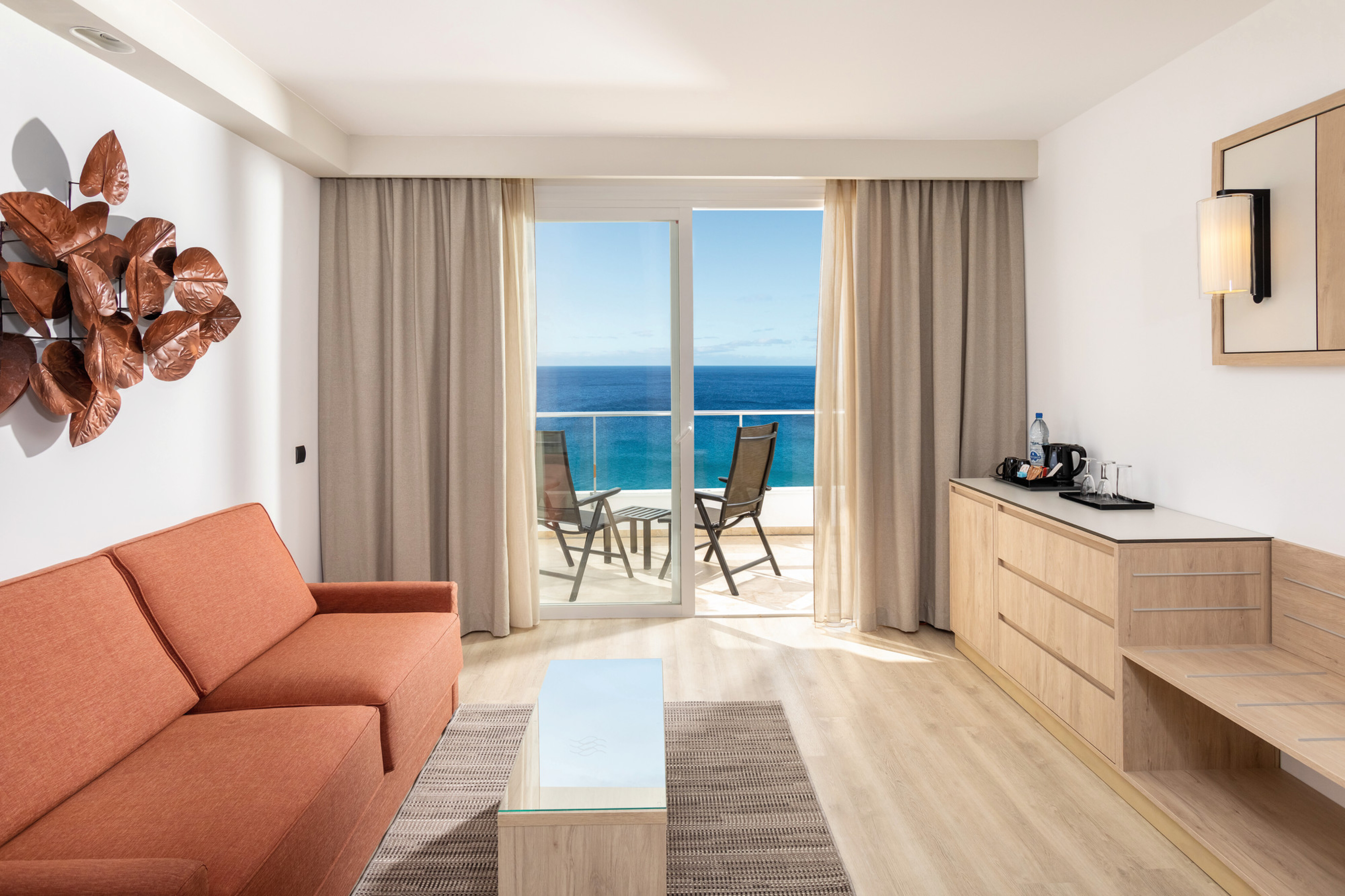 Double or Twin Sea View with Balcony