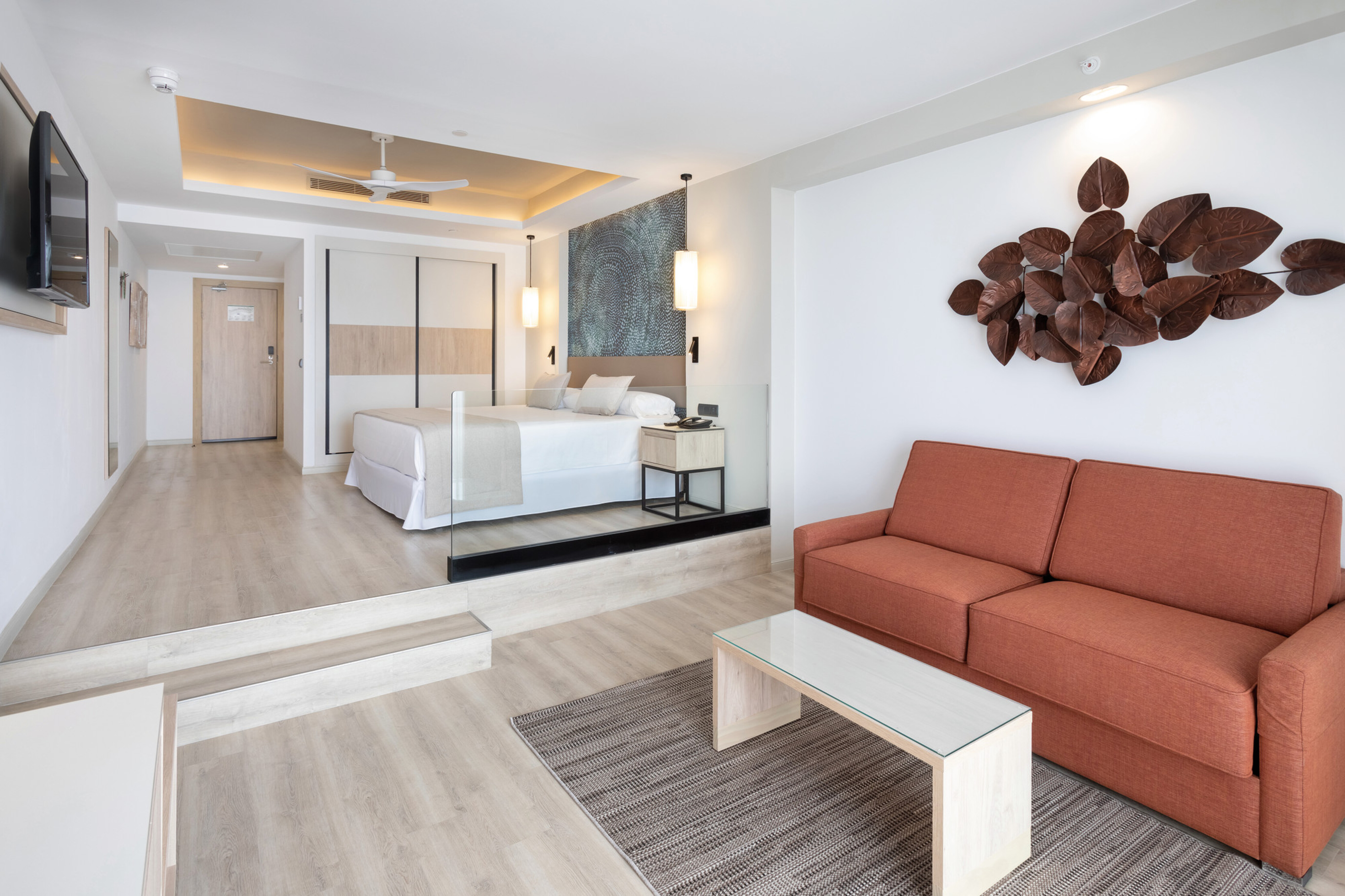 Double or Twin Sea View with Balcony