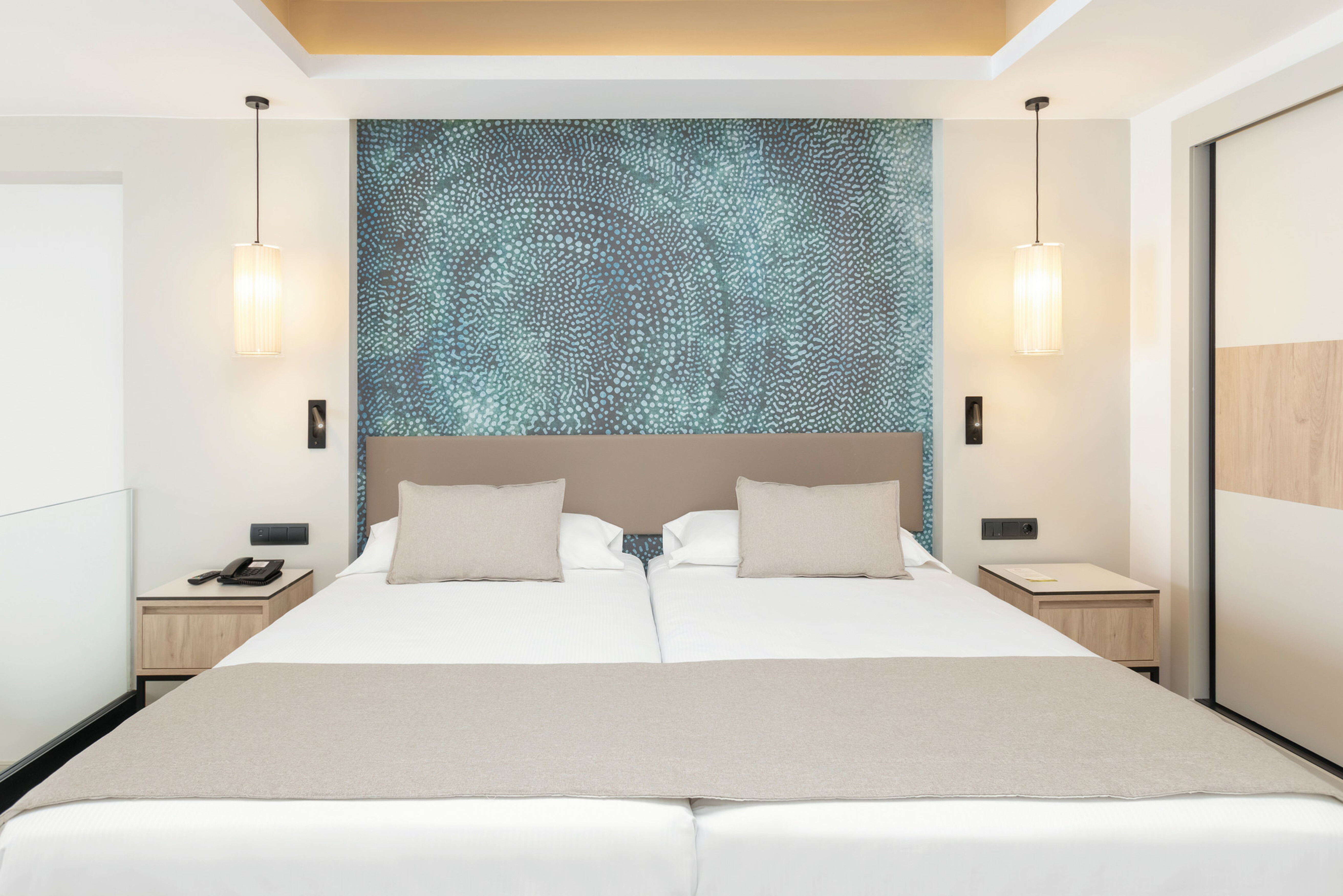 Double or Twin Sea View with Balcony