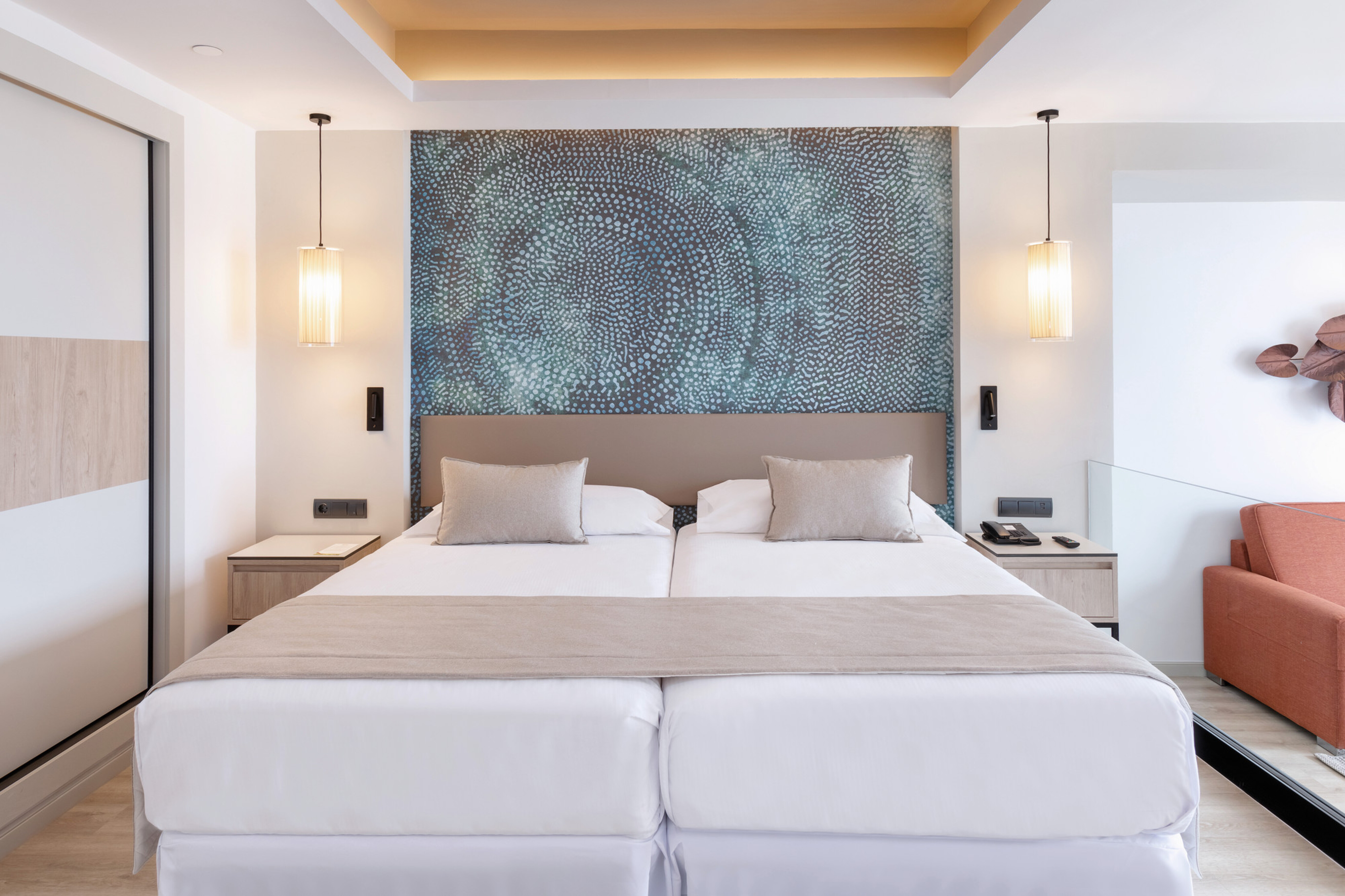 Double or Twin Side Sea View with Balcony