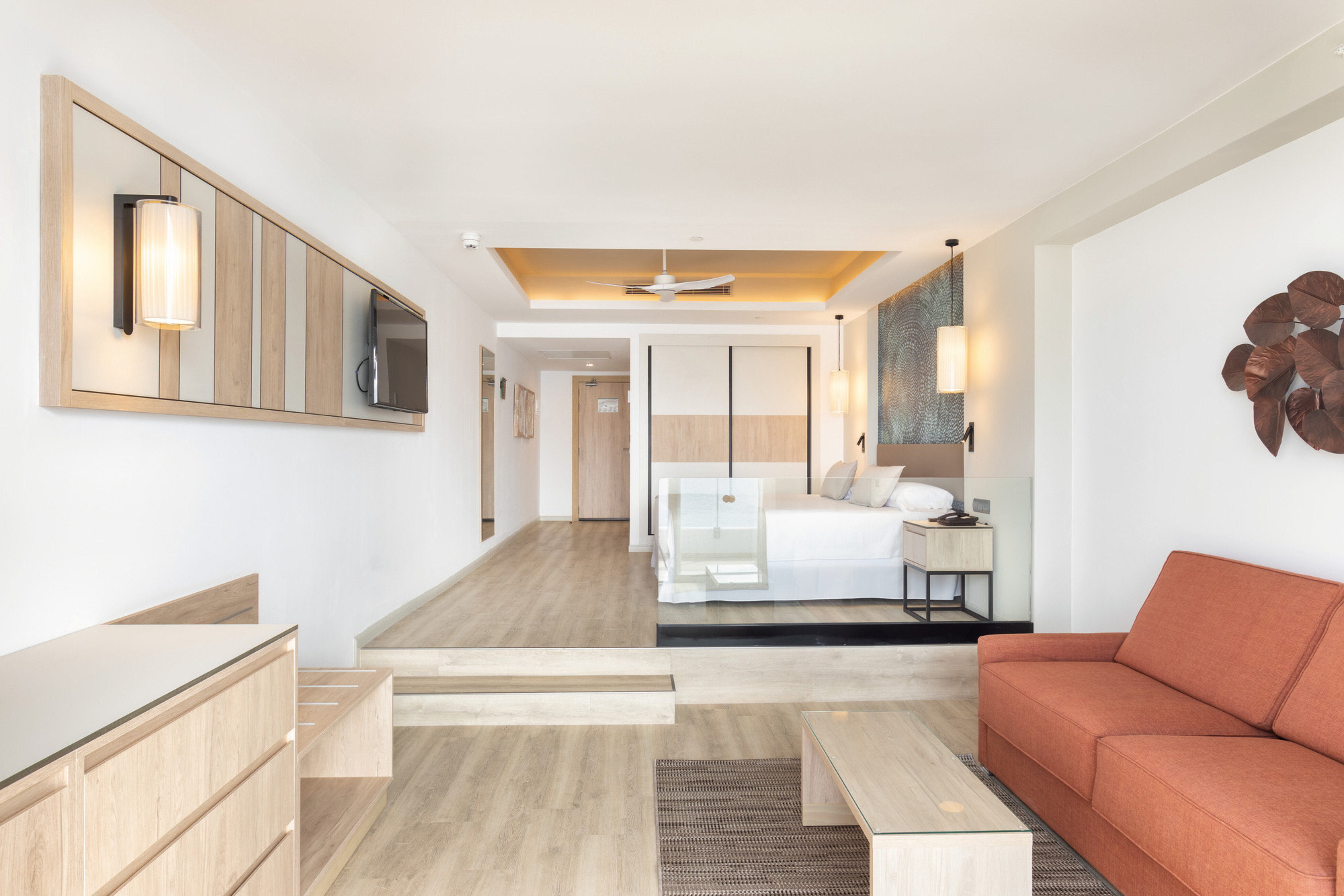 Double or Twin Side Sea View with Balcony