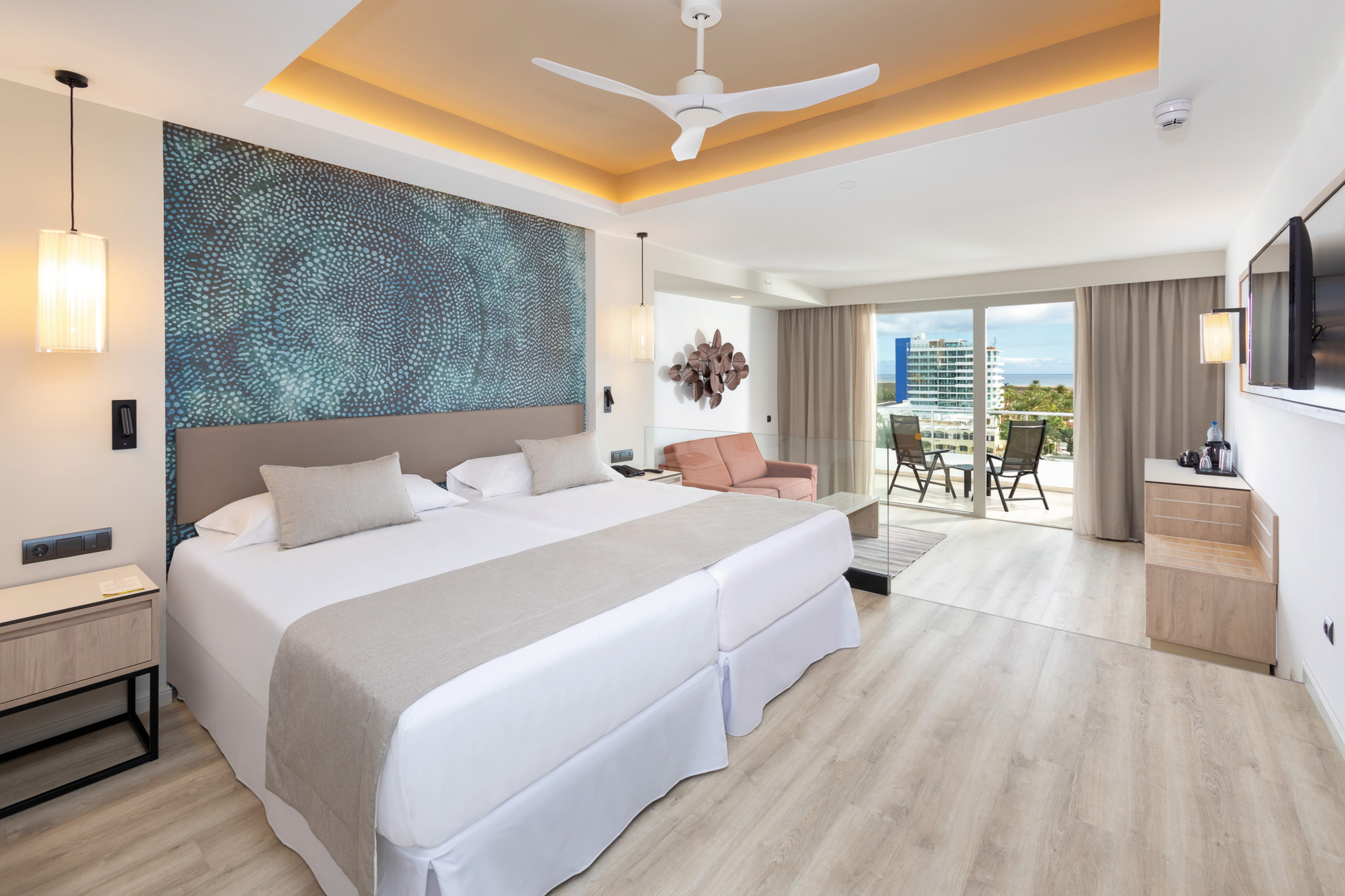 Double or Twin Side Sea View with Balcony