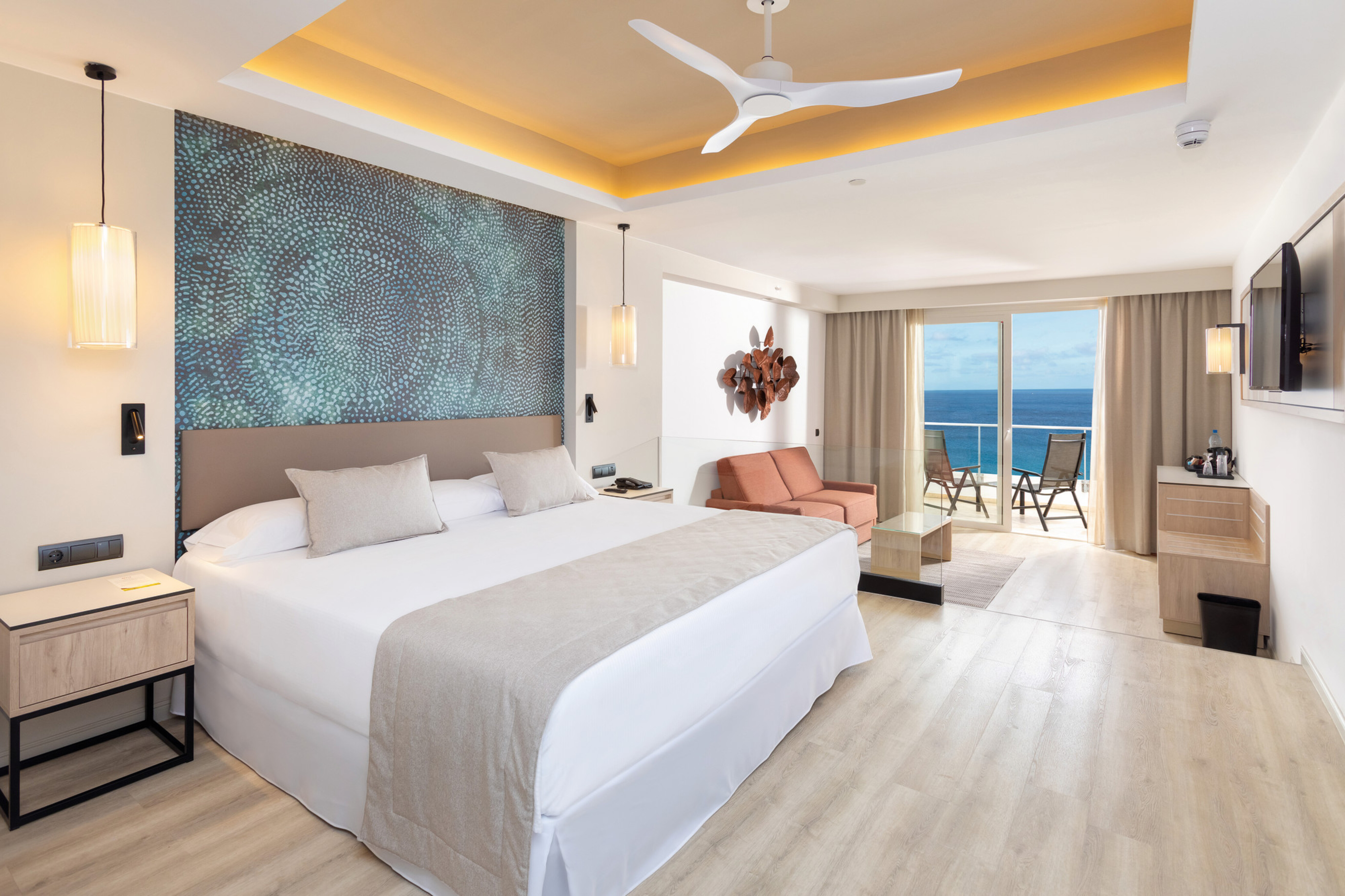 Double or Twin Sea View with Balcony