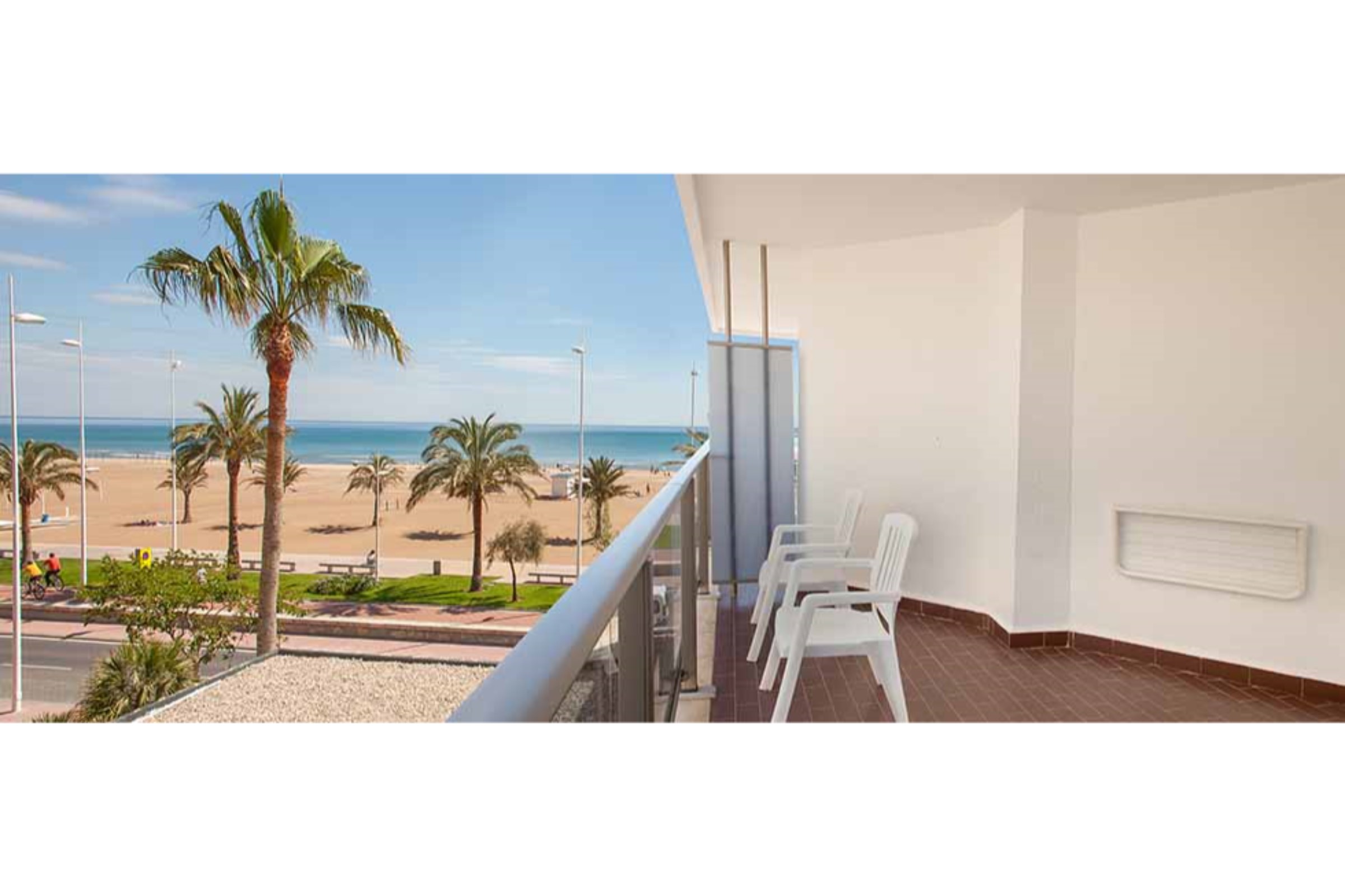 Quadruple Side Sea View