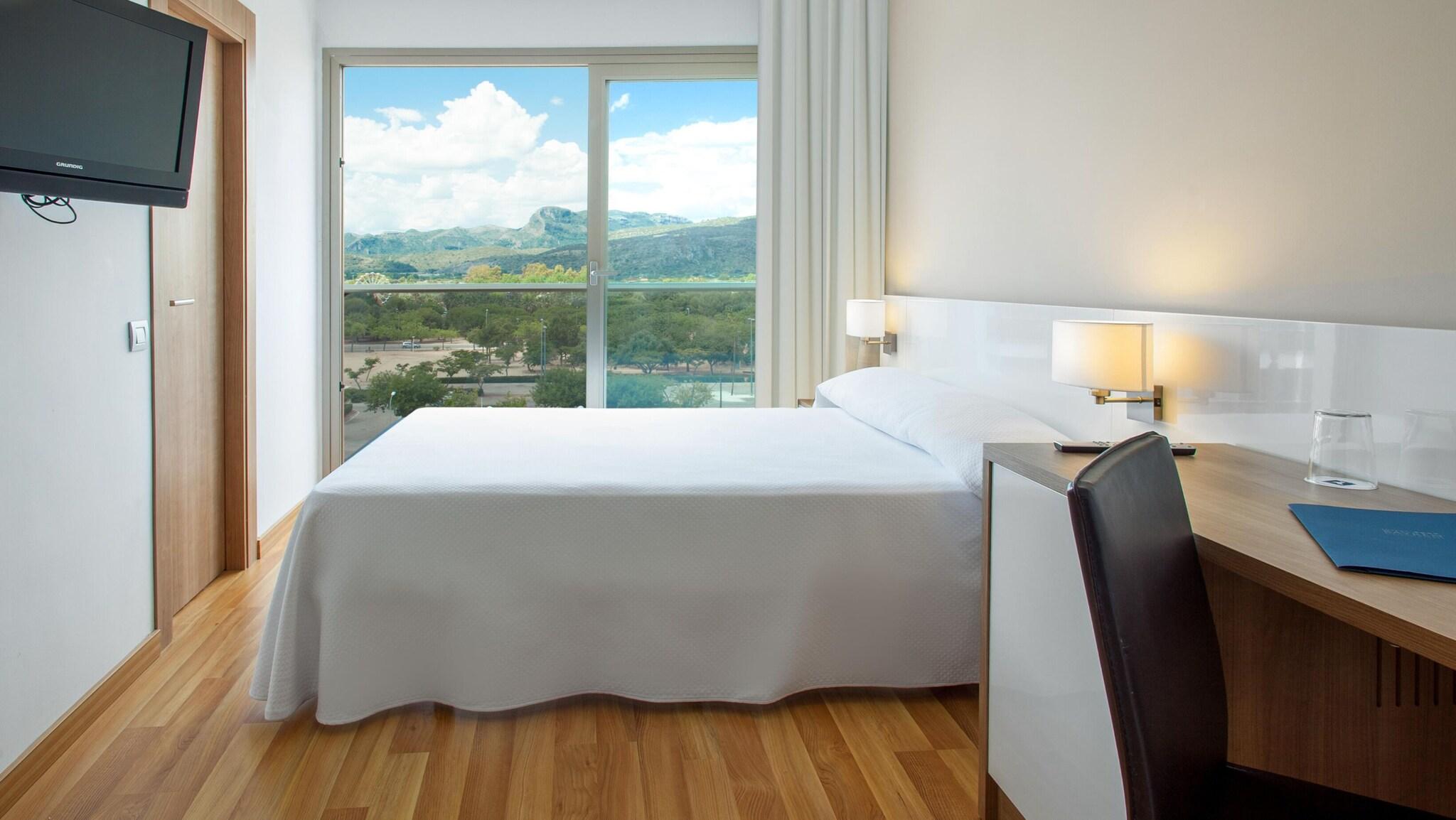 Single Mountain View