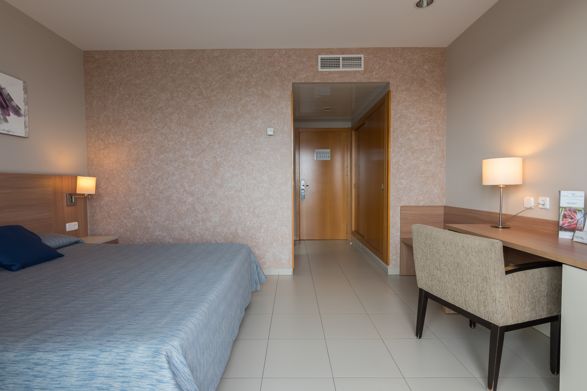 Double or Twin Sea View Capacity 3