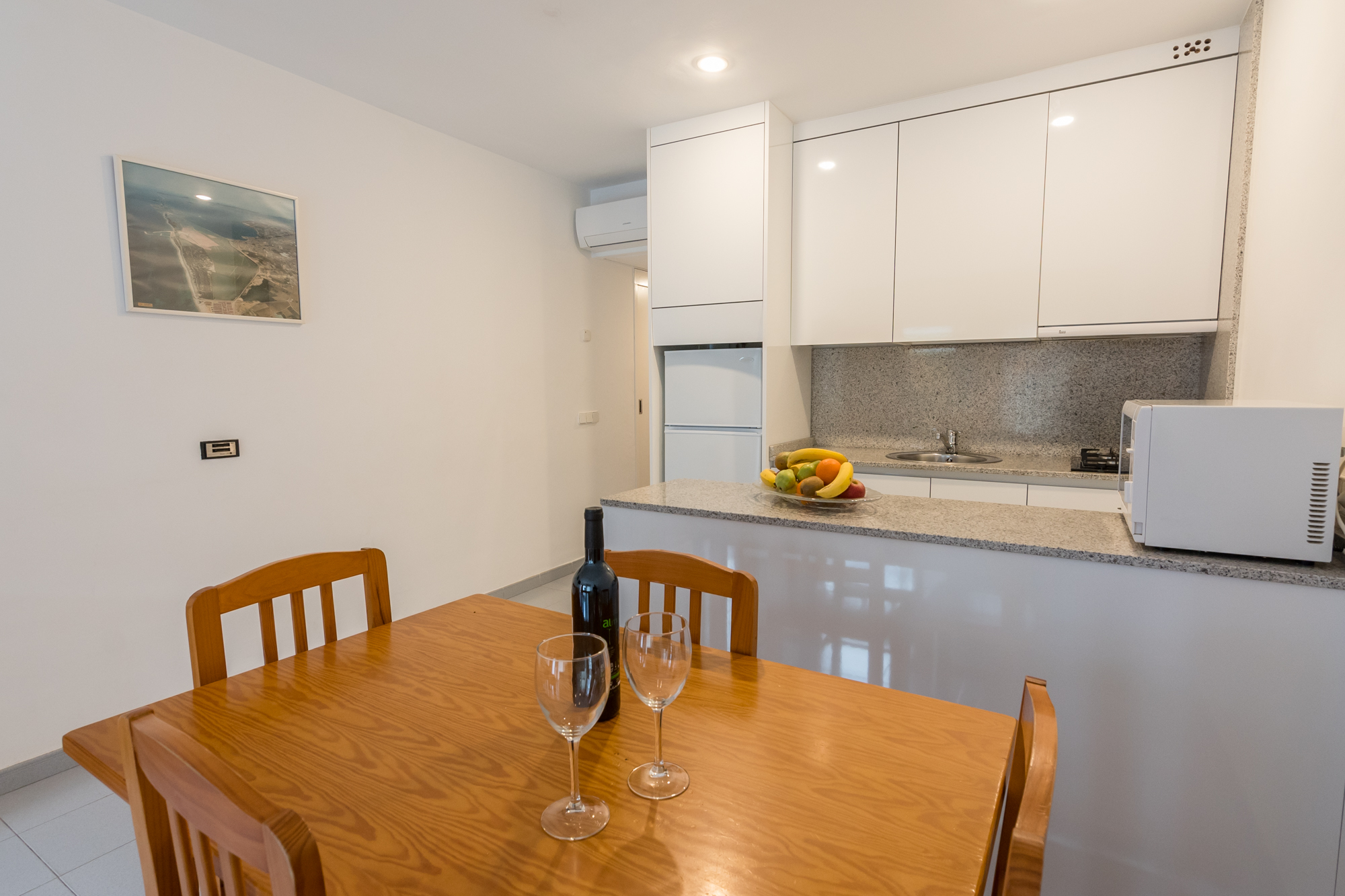 Apartment Capacity 4 One Bedroom