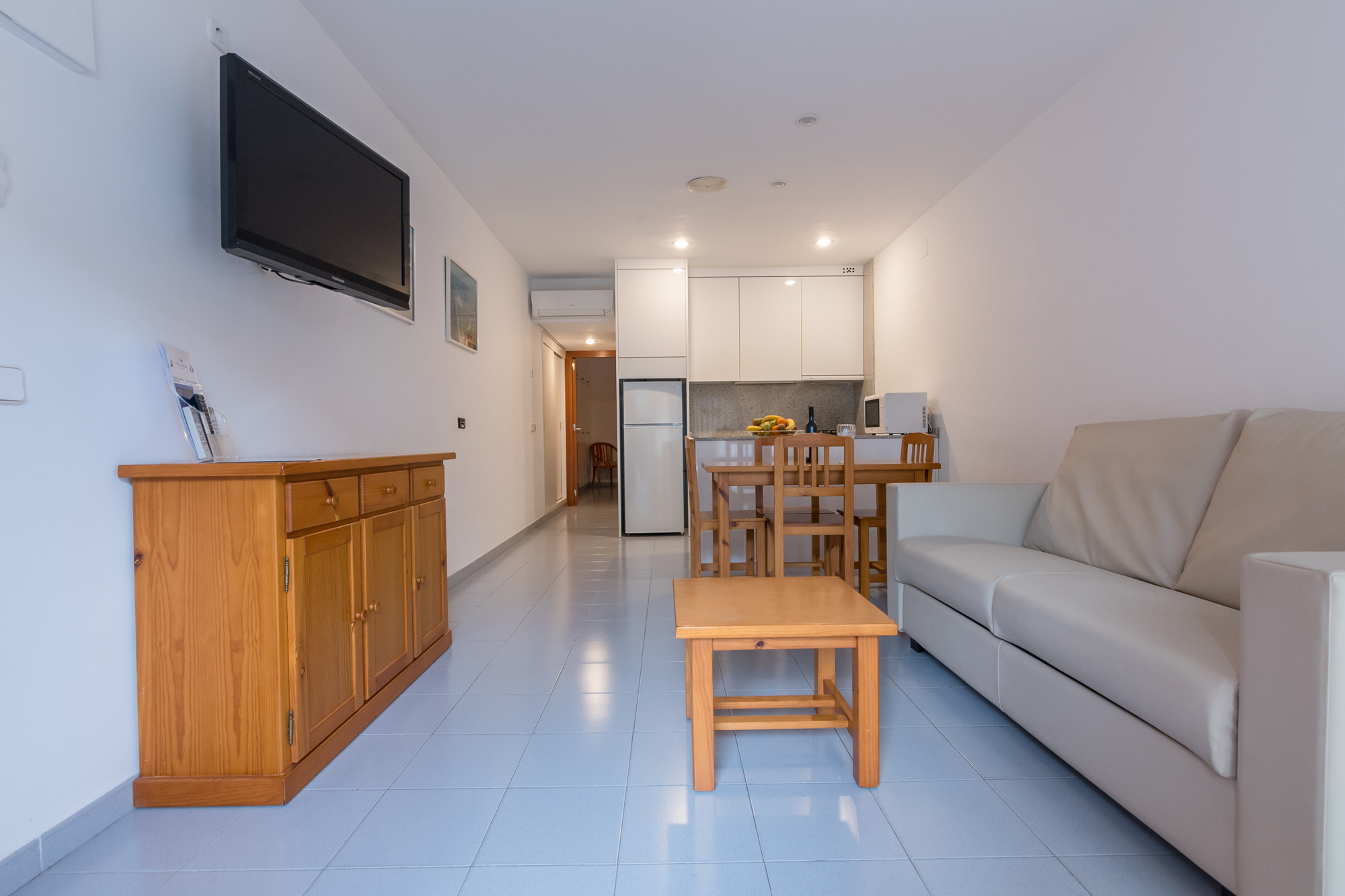 Apartment Capacity 2 One Bedroom