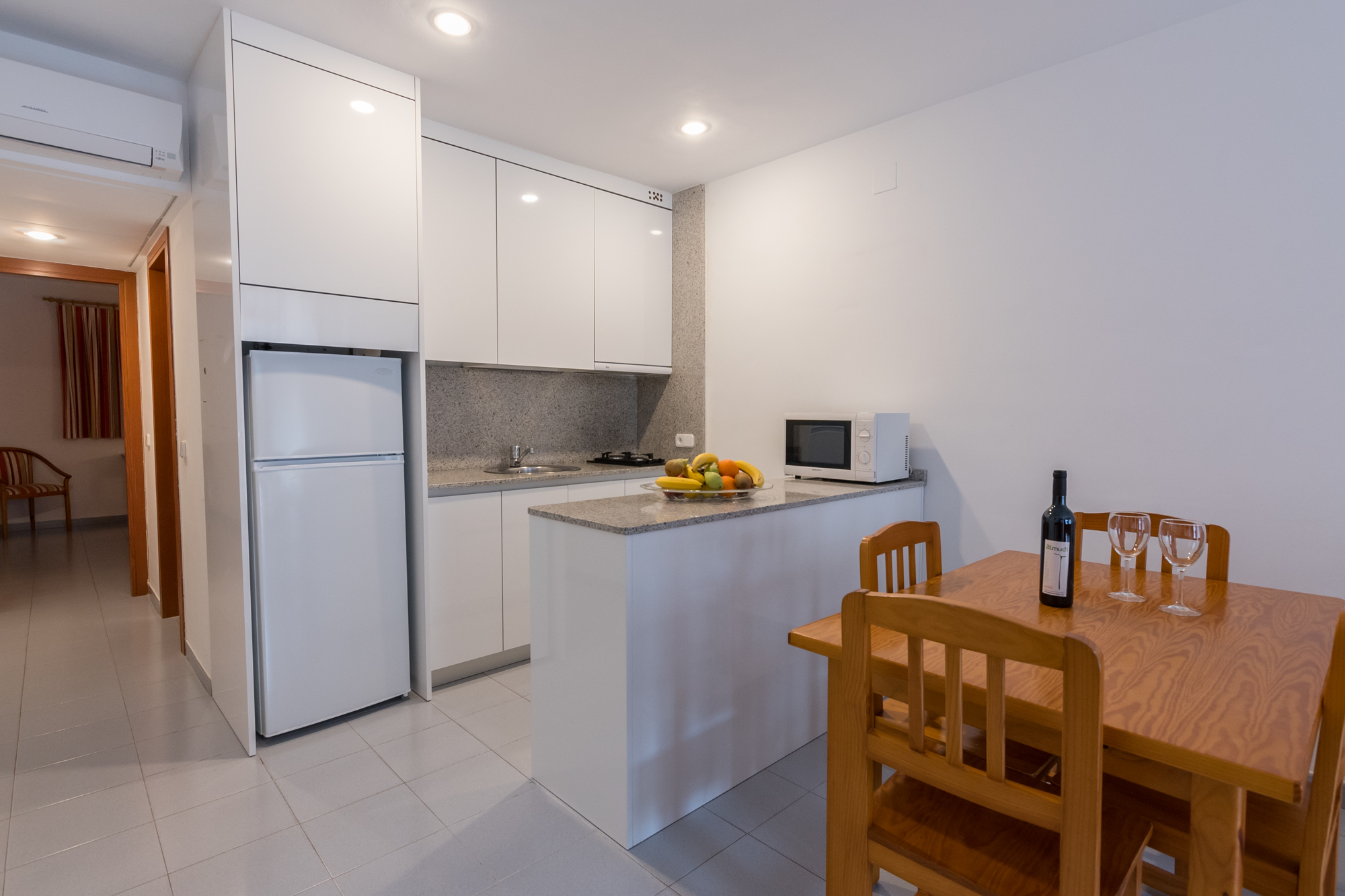 Apartment Capacity 5 One Bedroom