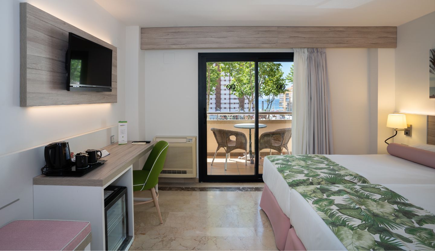 Double or Twin City View