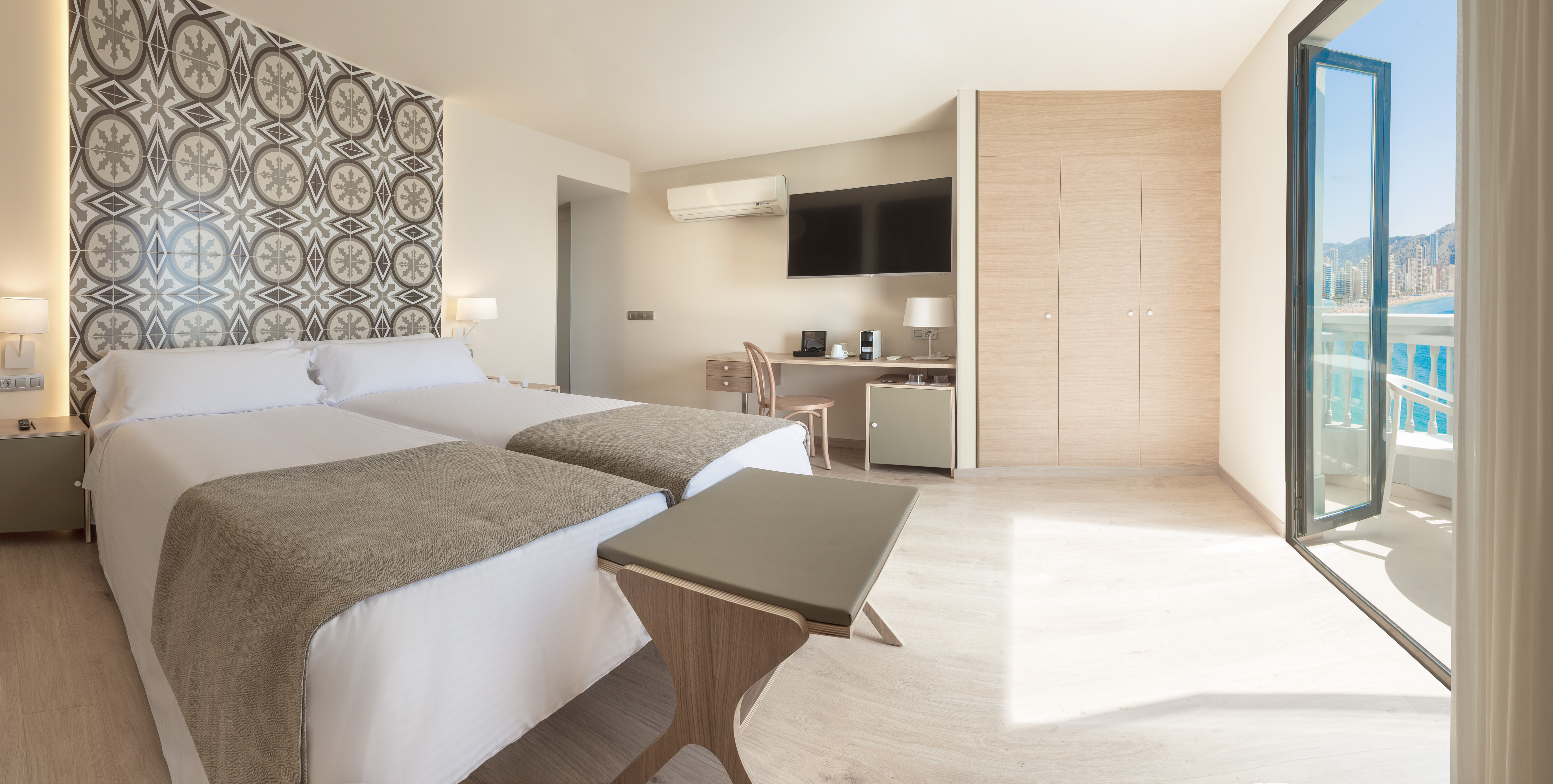 Double or Twin Sea View