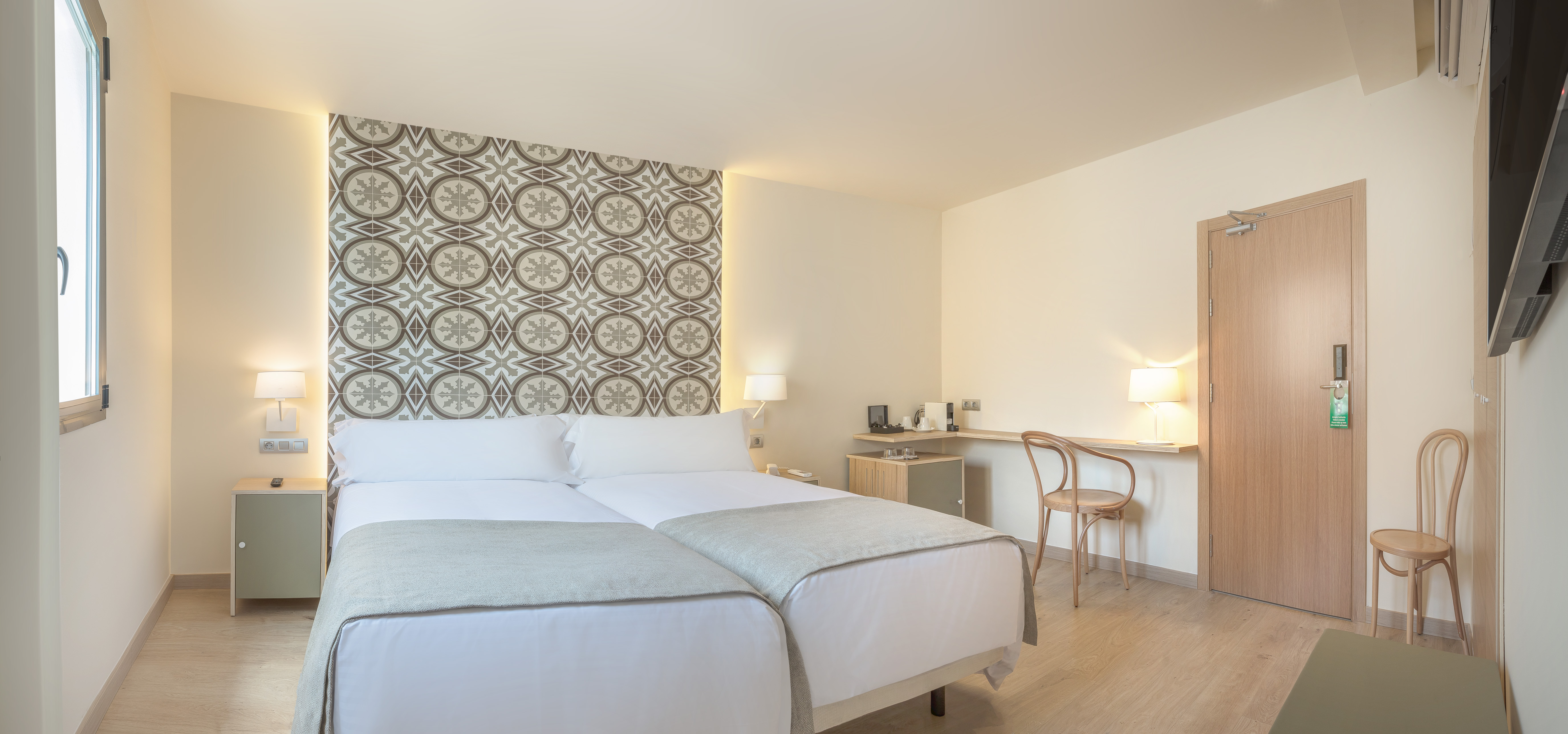 Double or Twin City View