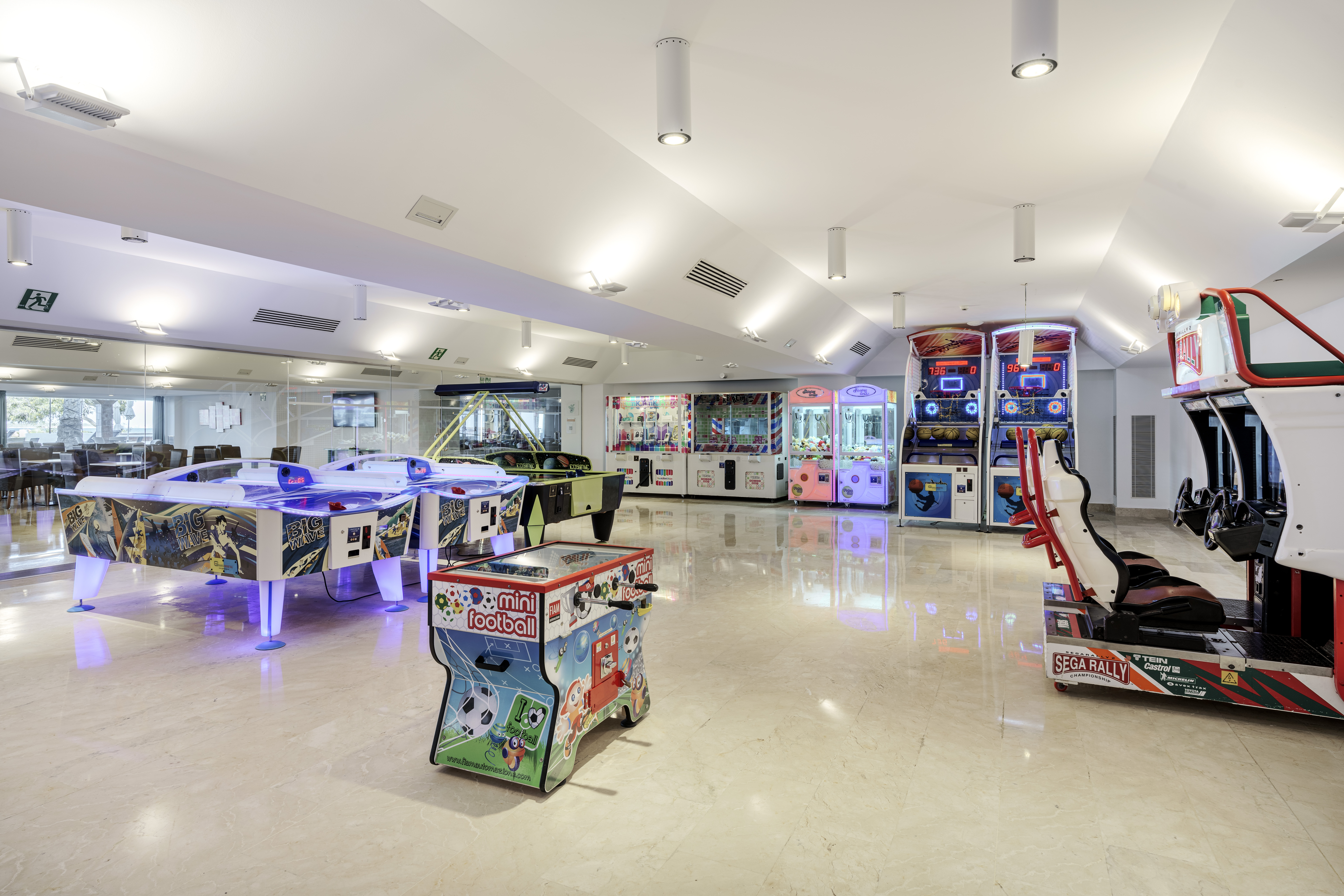 Sports and Entertainment