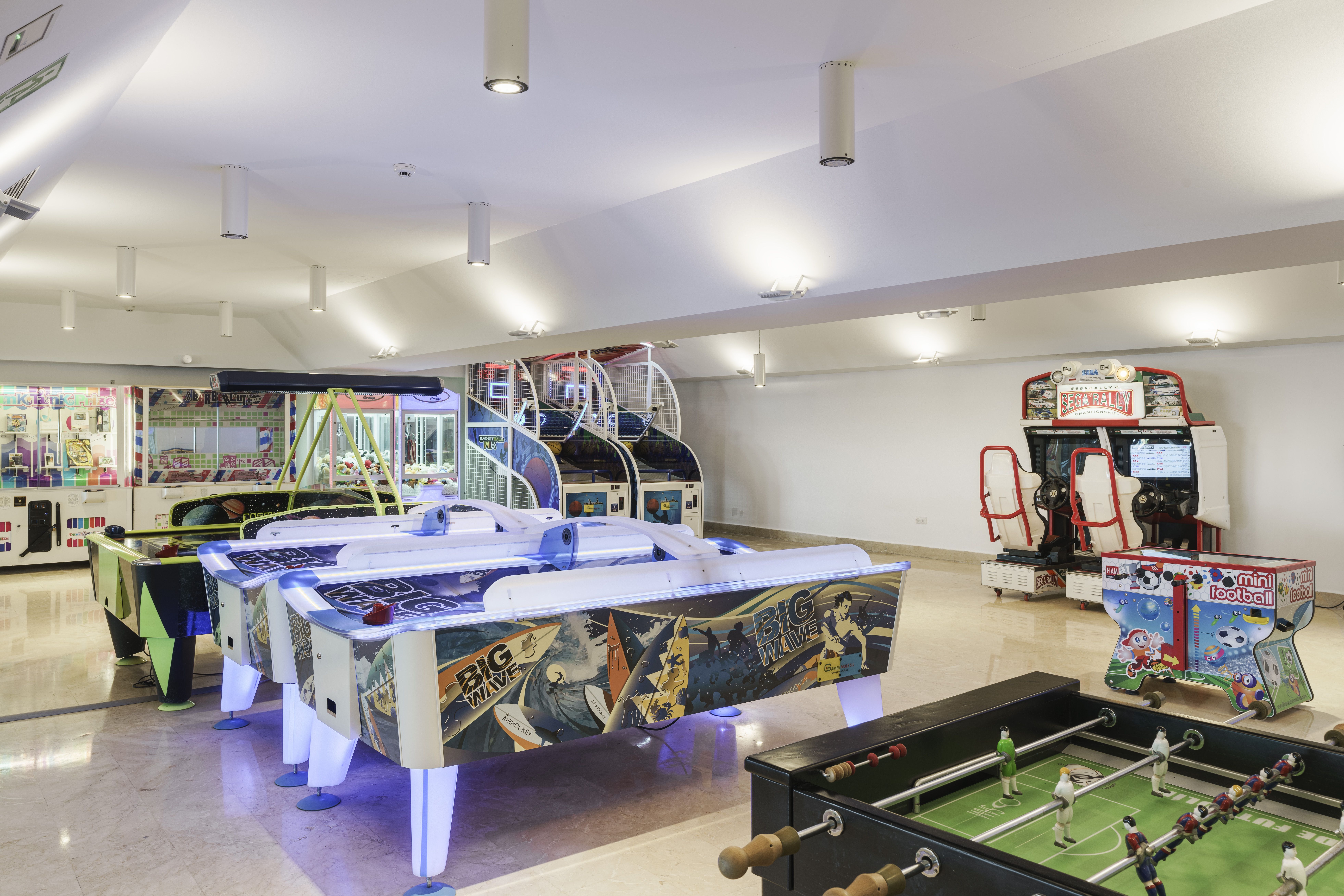 Sports and Entertainment