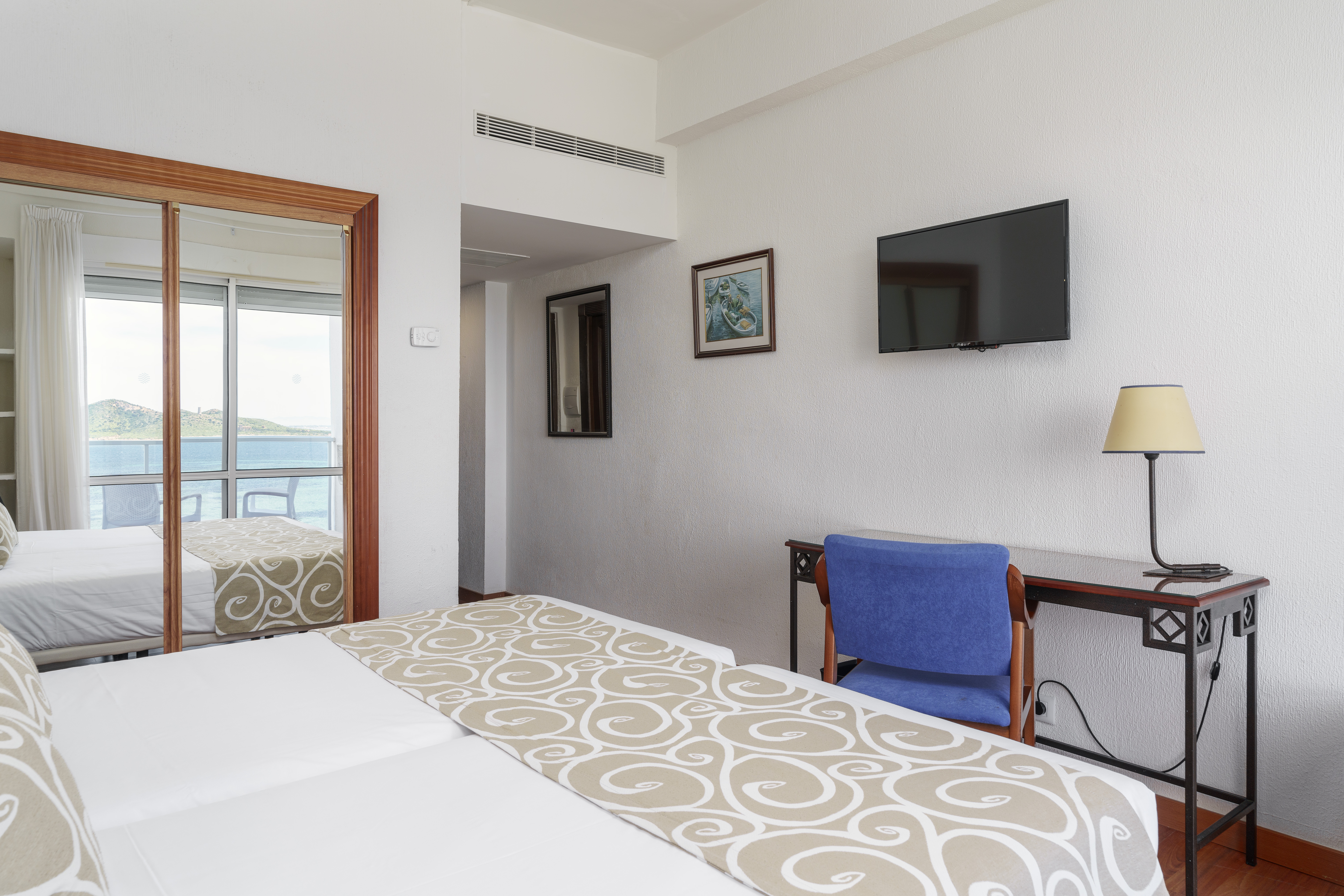 Double or Twin Sea View