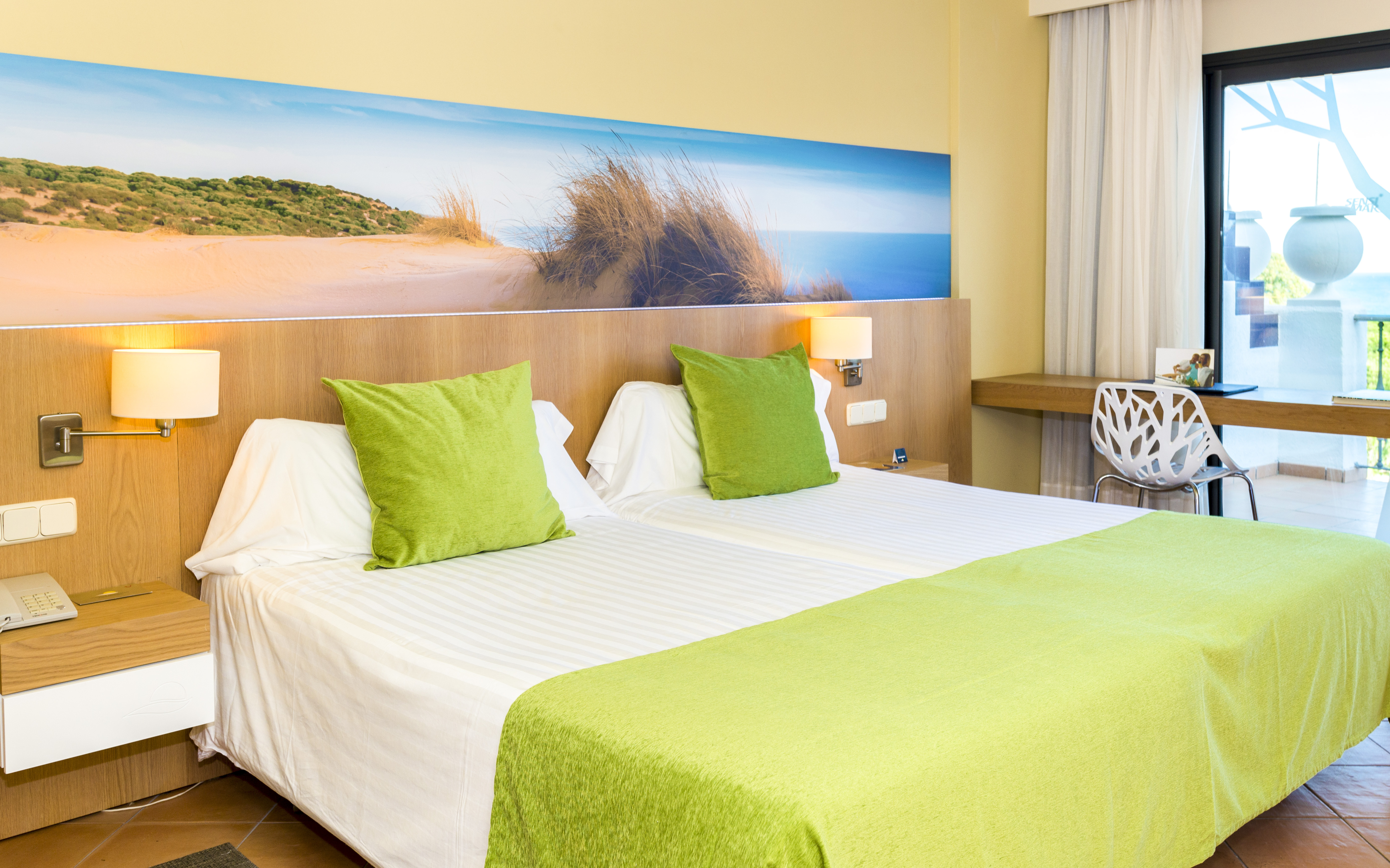 Double or Twin Sea View