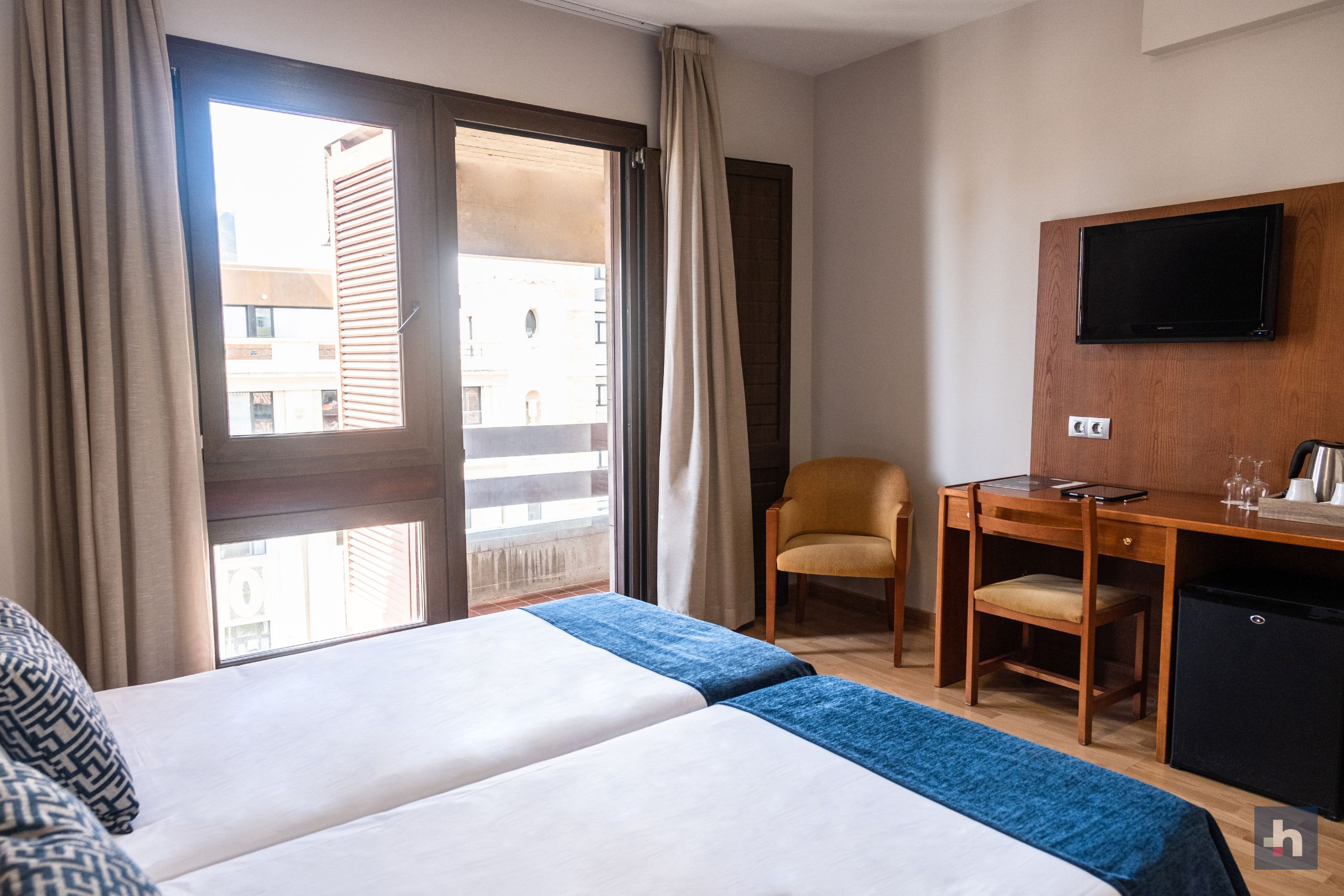 Double or Twin with Balcony