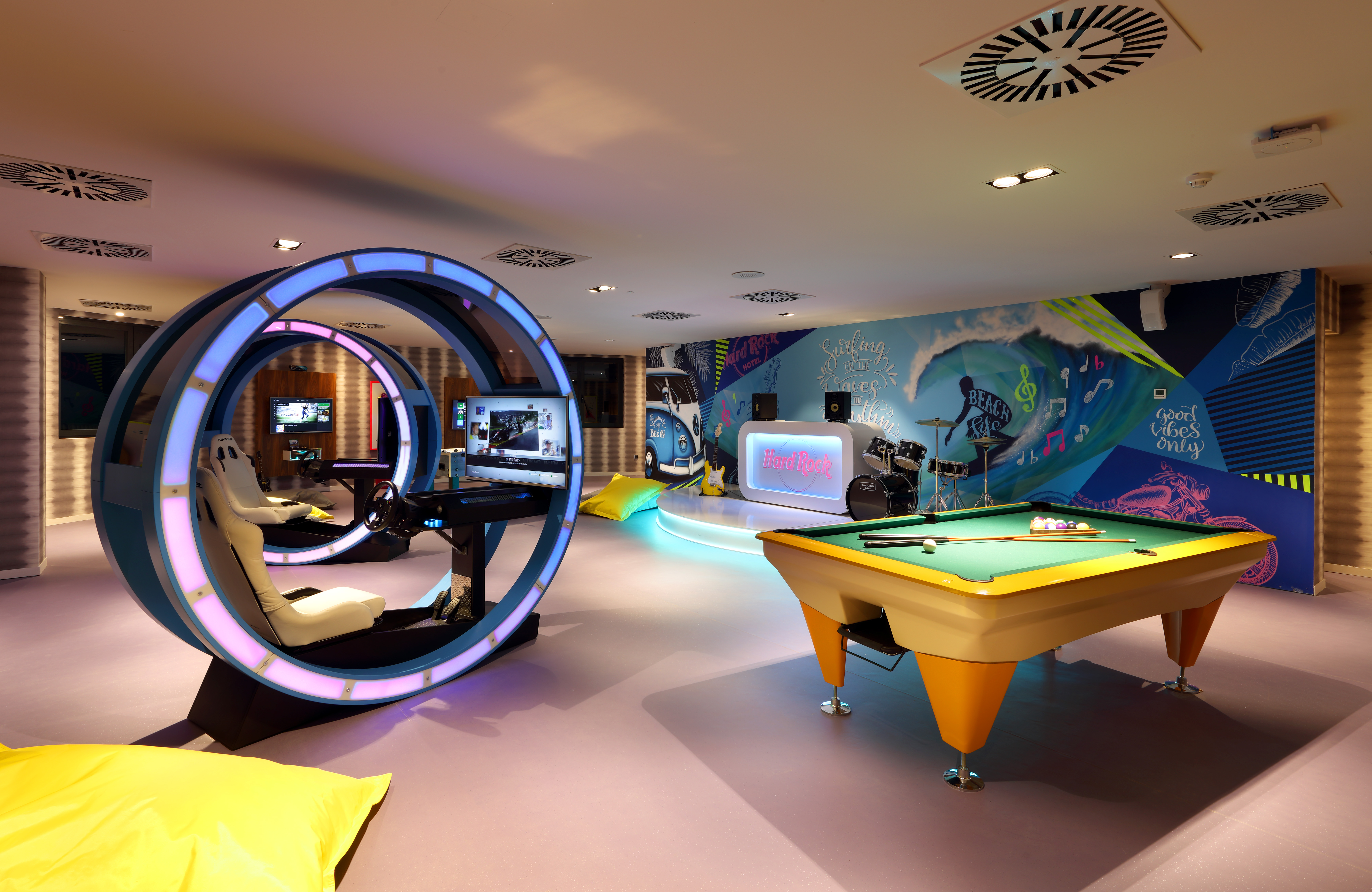 Sports and Entertainment