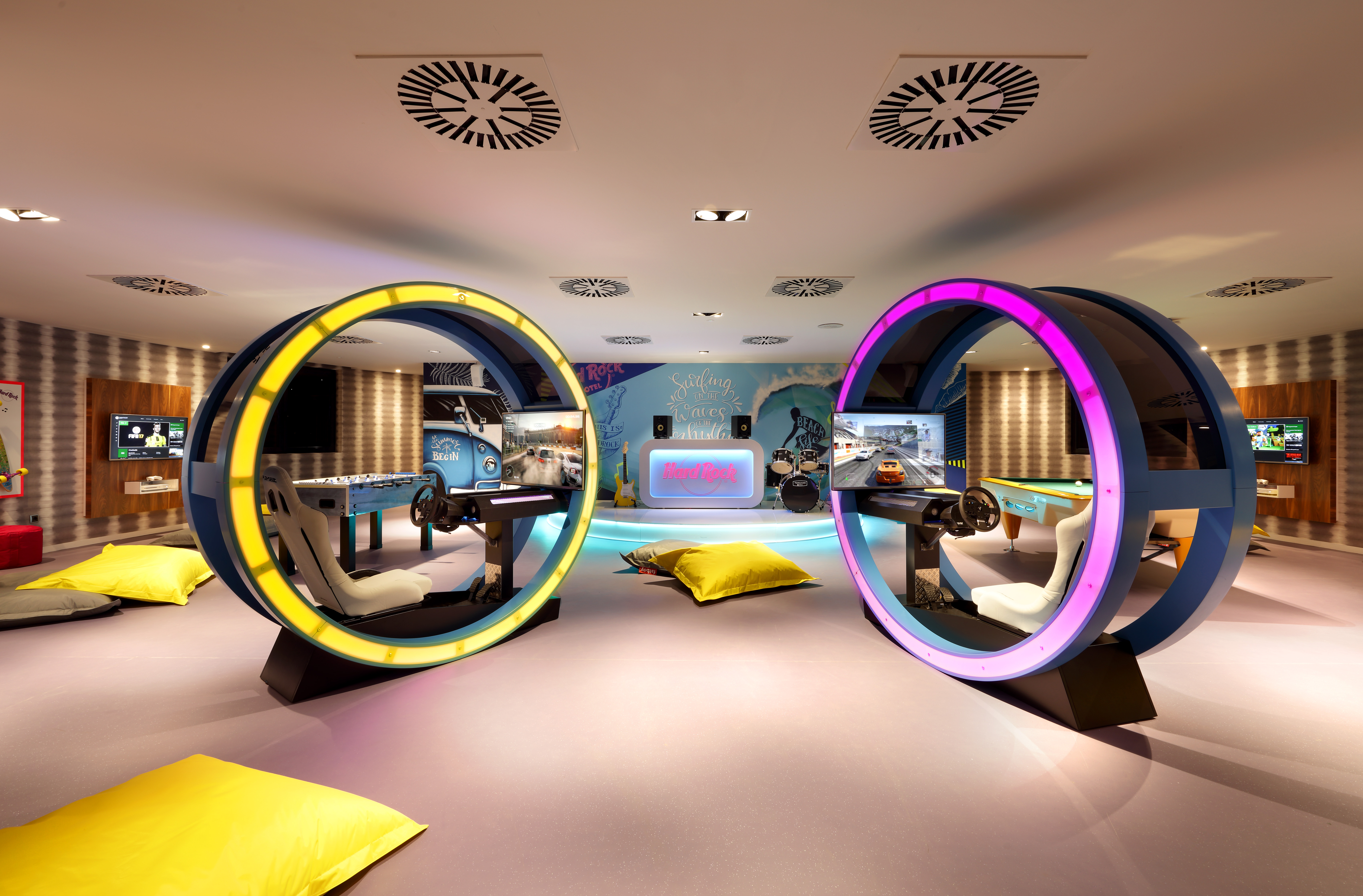 Sports and Entertainment