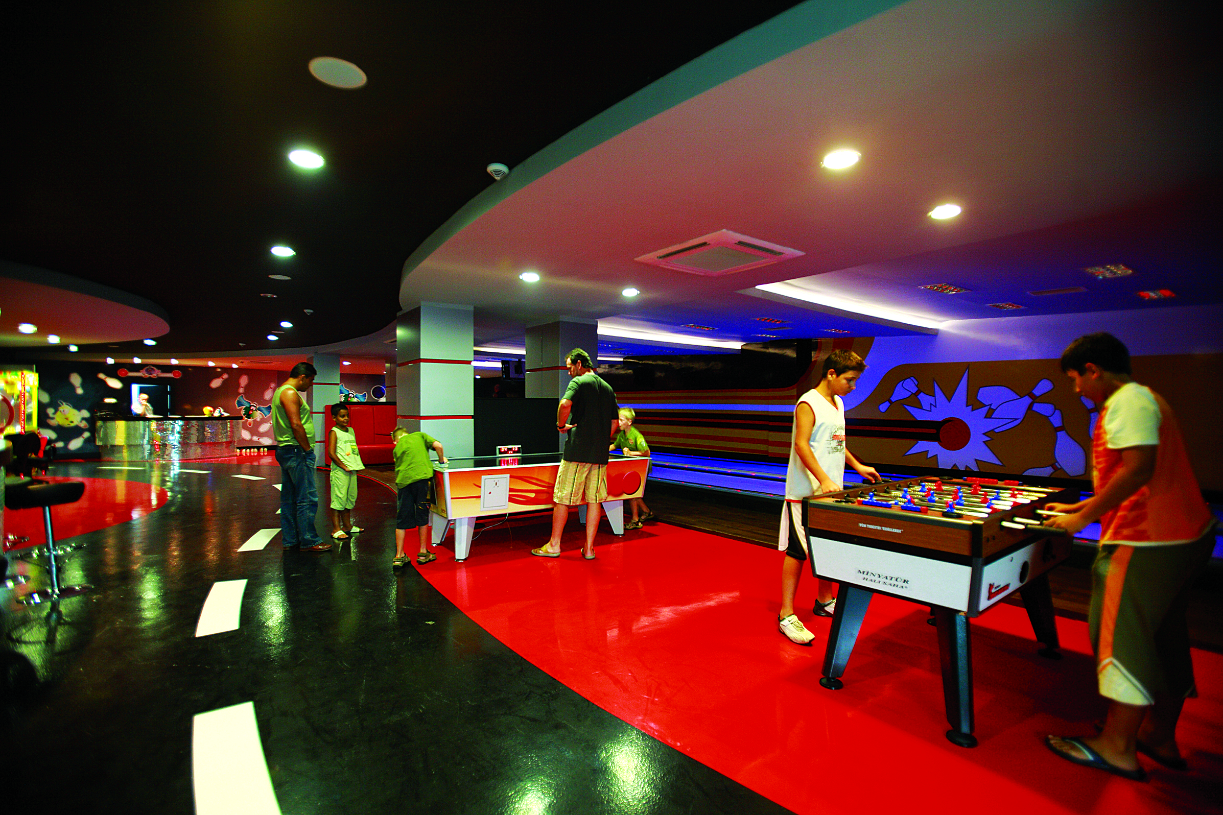 Sports and Entertainment