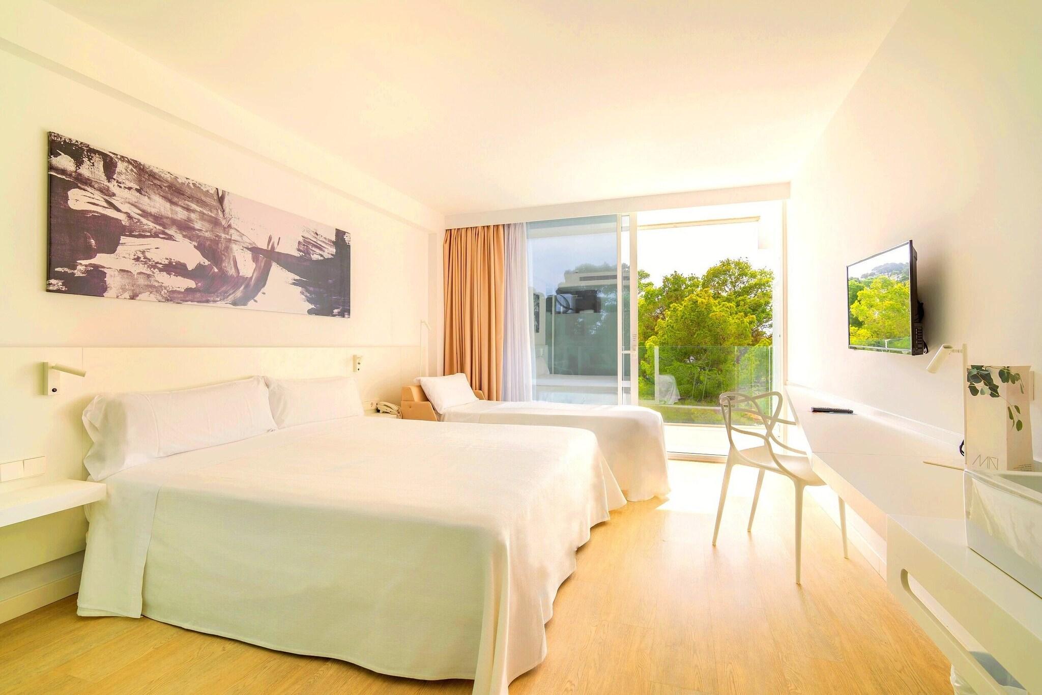 Double Deluxe Garden View