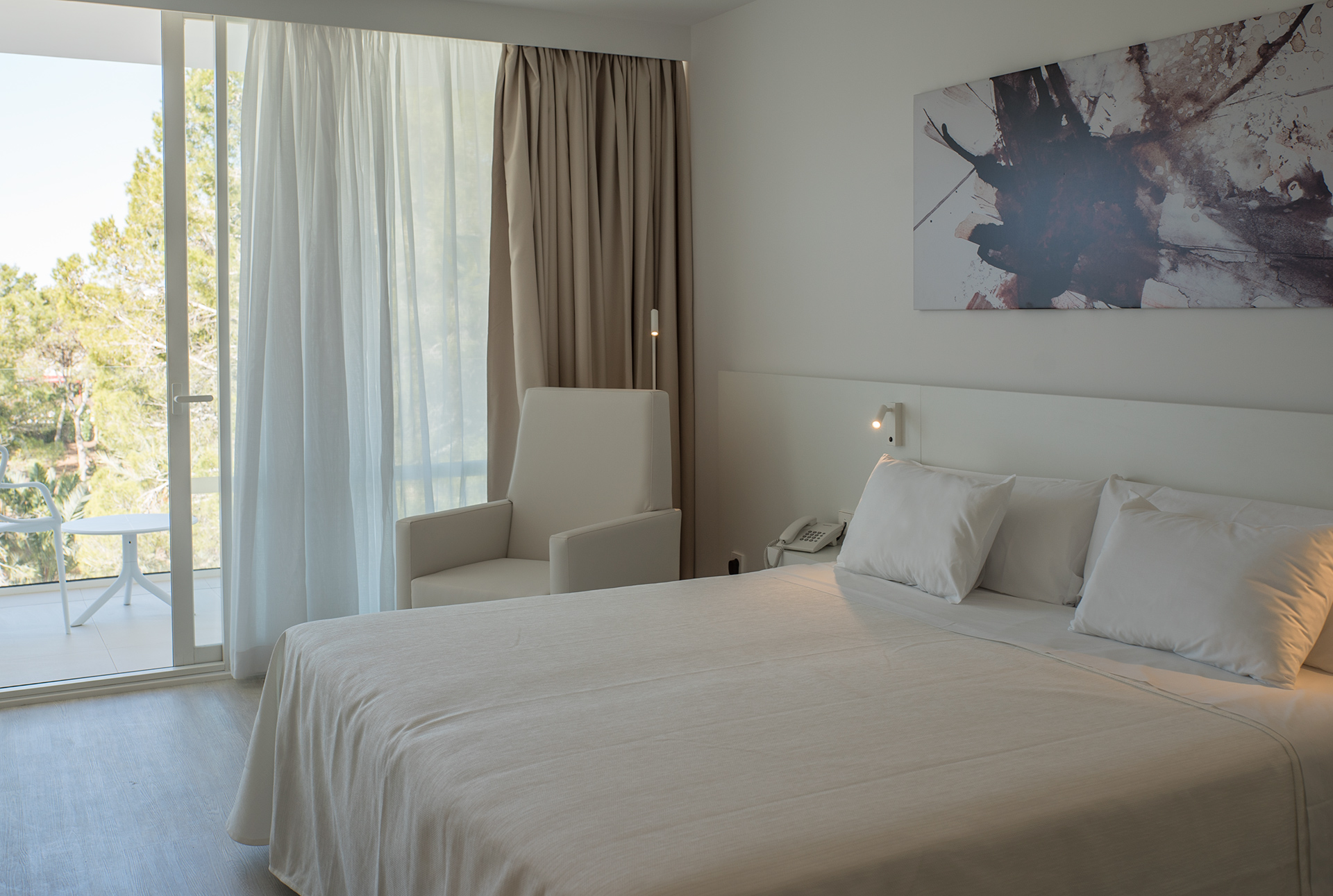 Double Deluxe Garden View