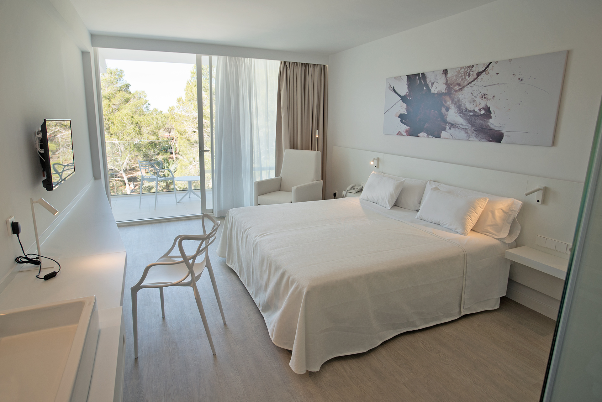 Double Deluxe Garden View