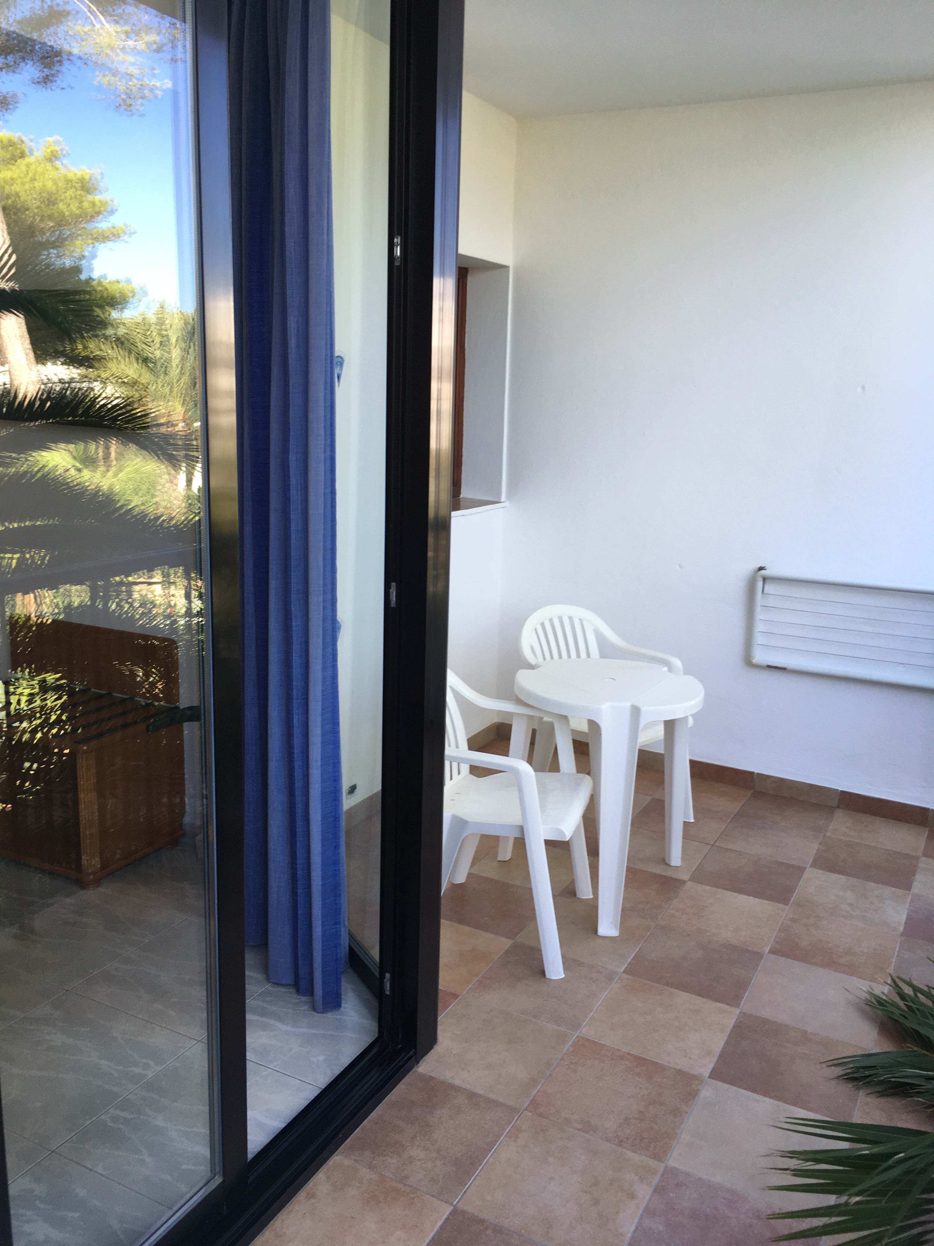 Double Garden View with Balcony