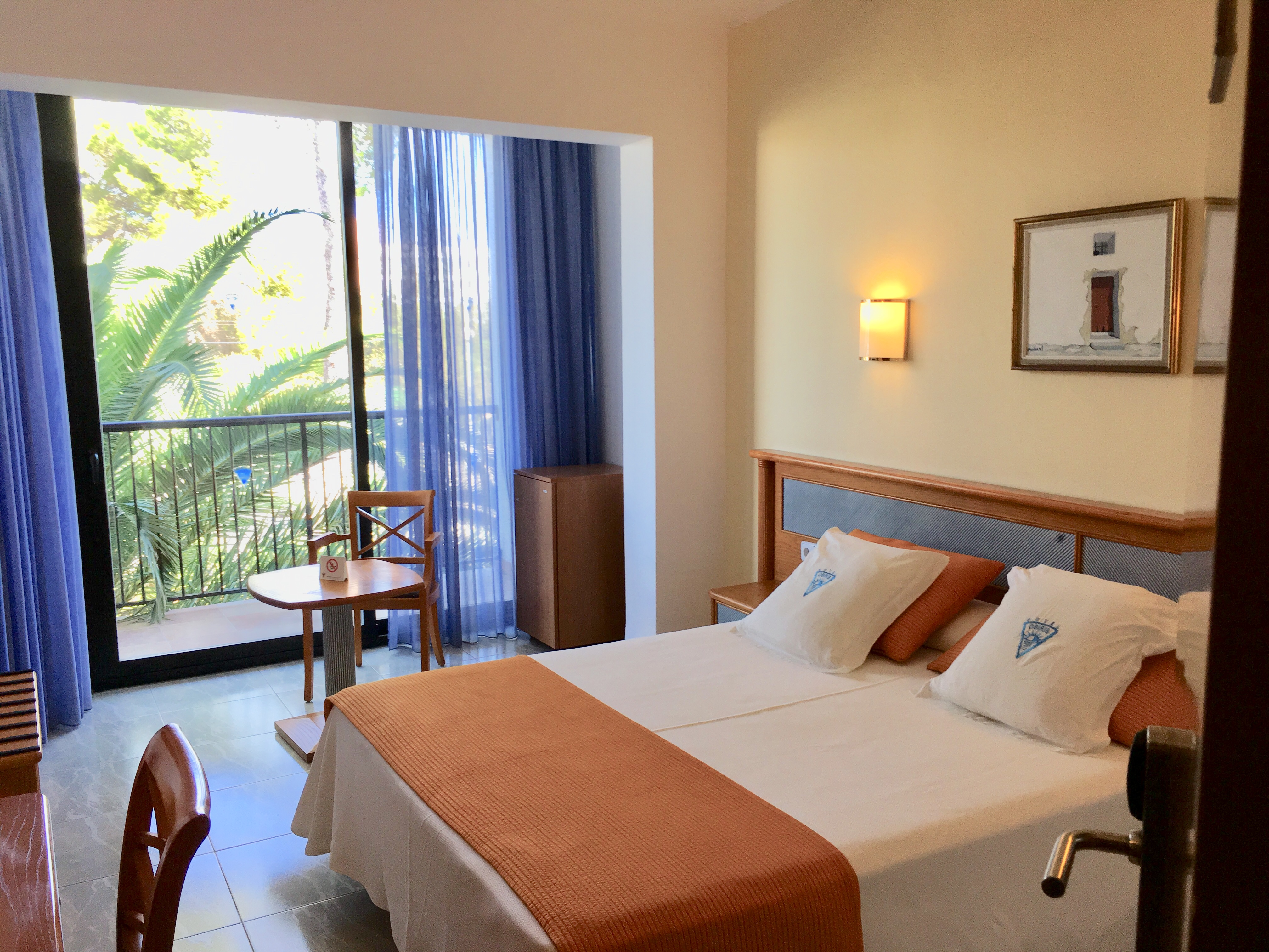 Double Garden View with Balcony