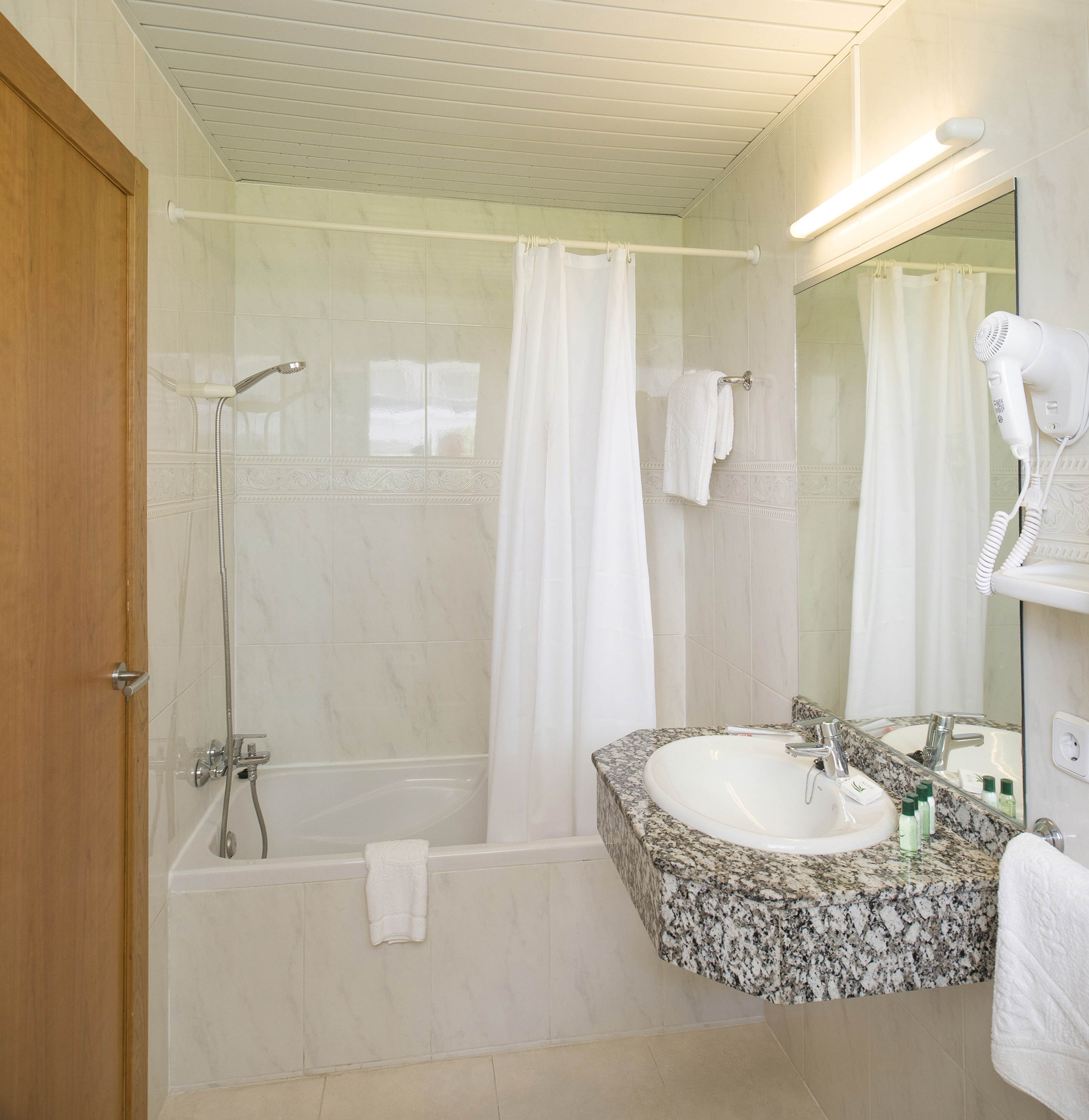 Double Garden View with Balcony