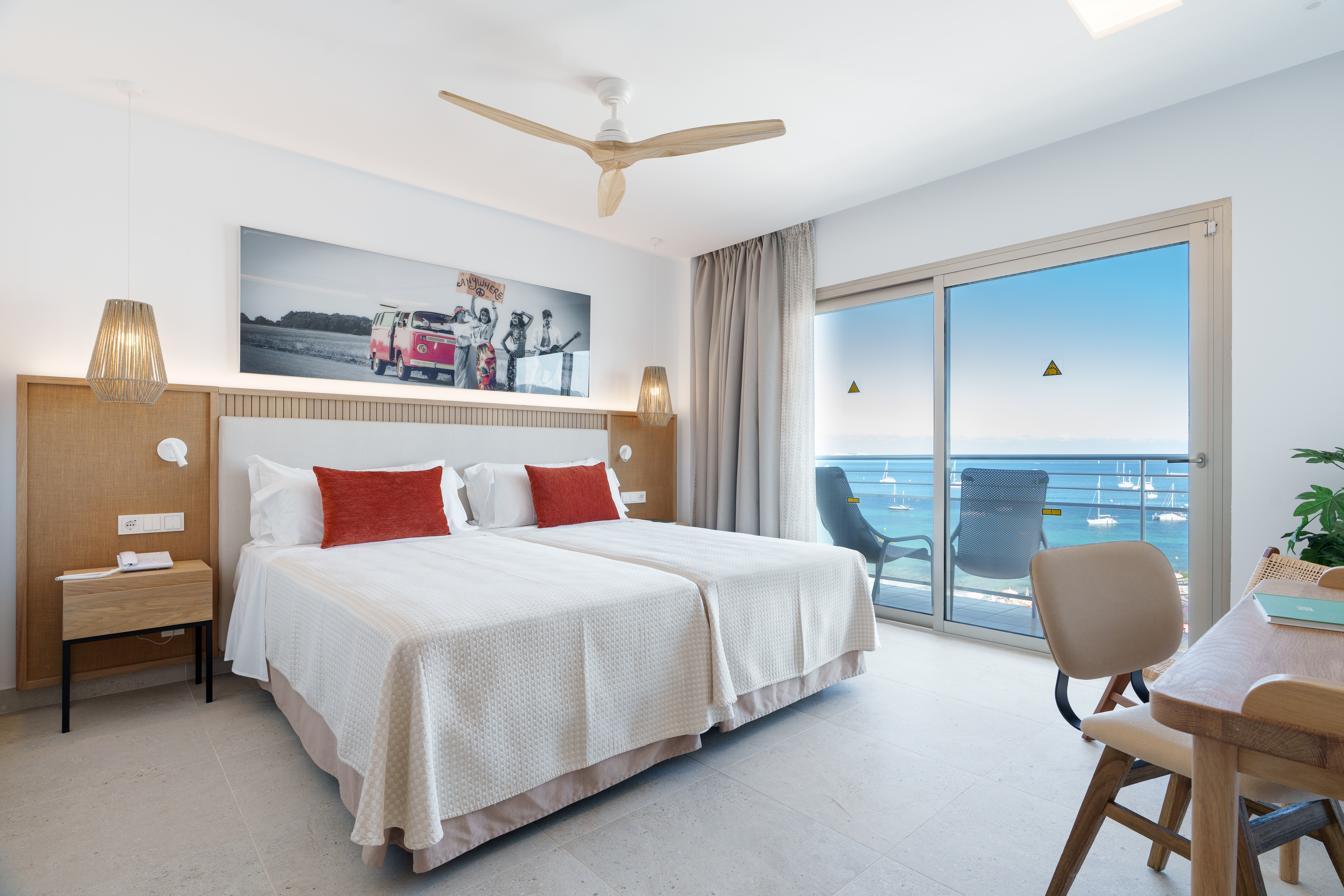 Double or Twin Sea View